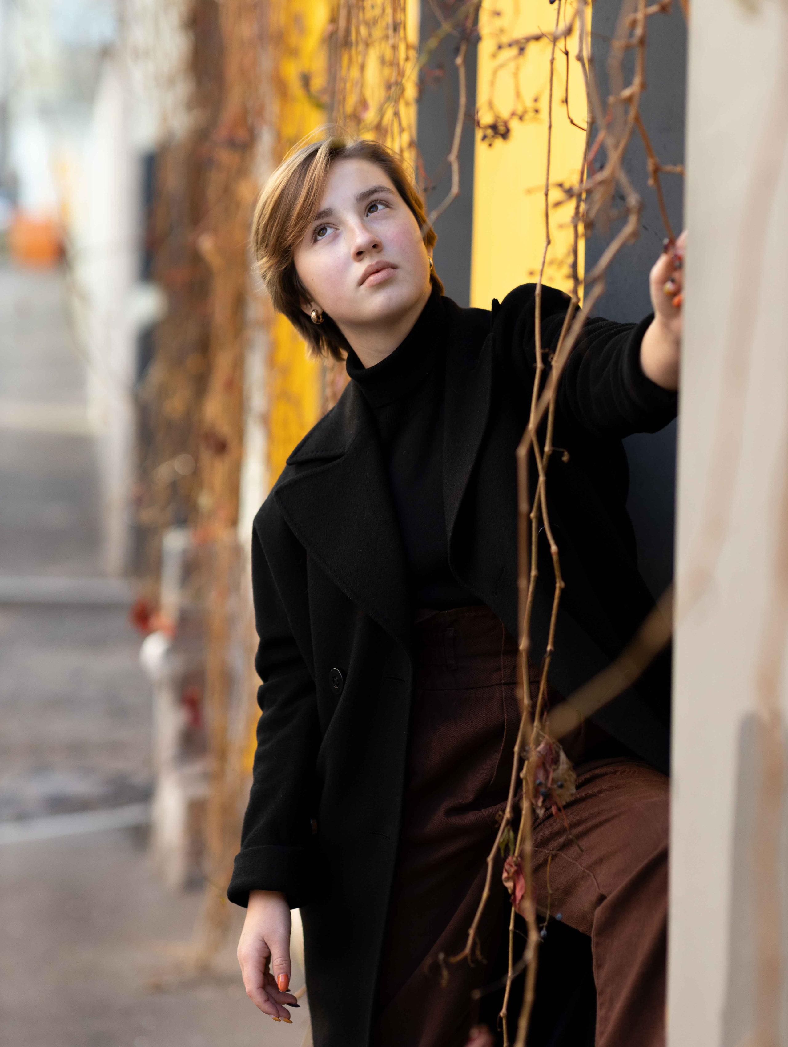 Устиния. Осенняя фотопрогулка по центру города. Портретный фотограф Екатерина Лысенко, Москва