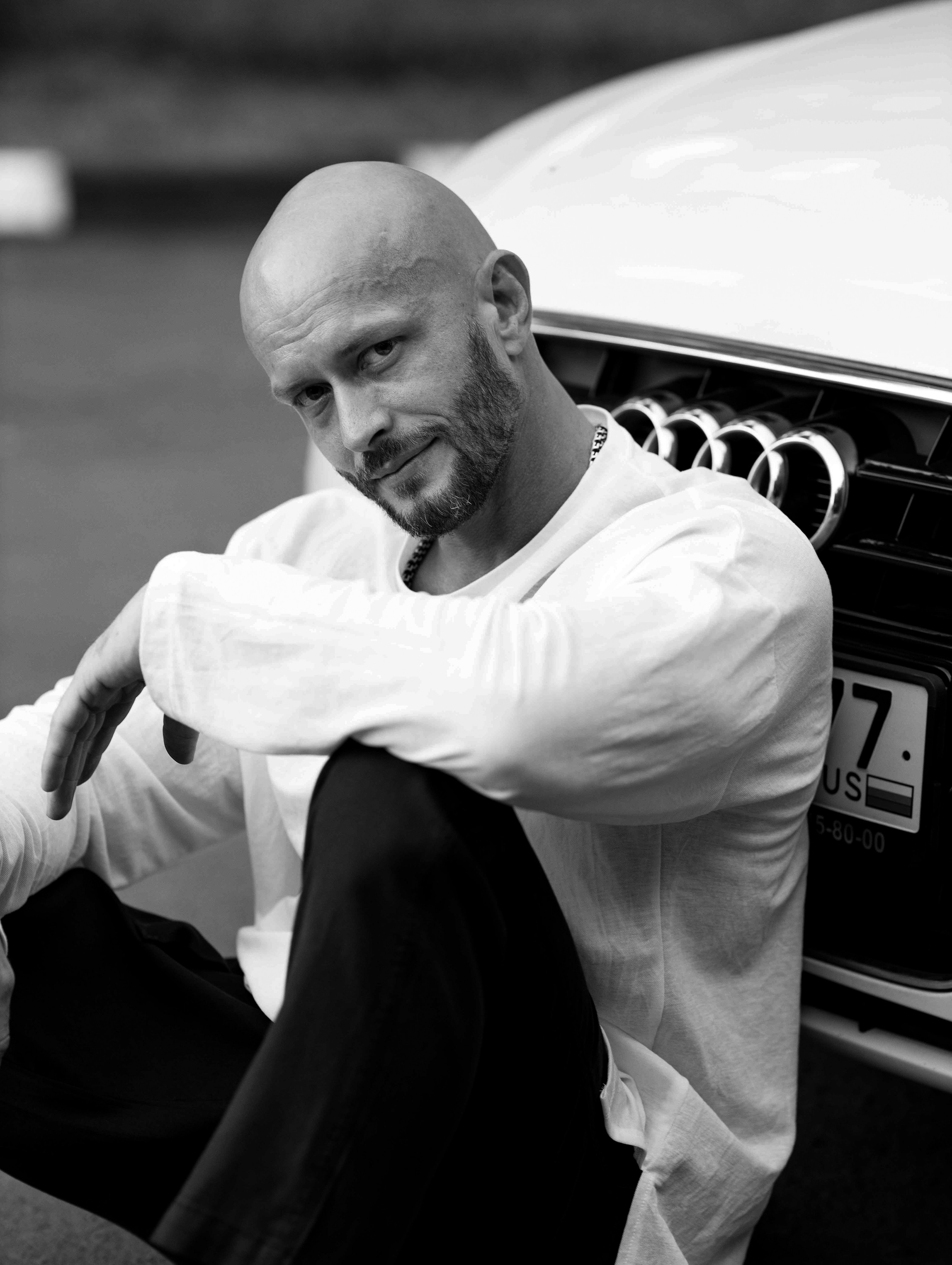 Мужчина и авто — идеальный тандем. Портретный фотограф Екатерина Лысенко, Москва