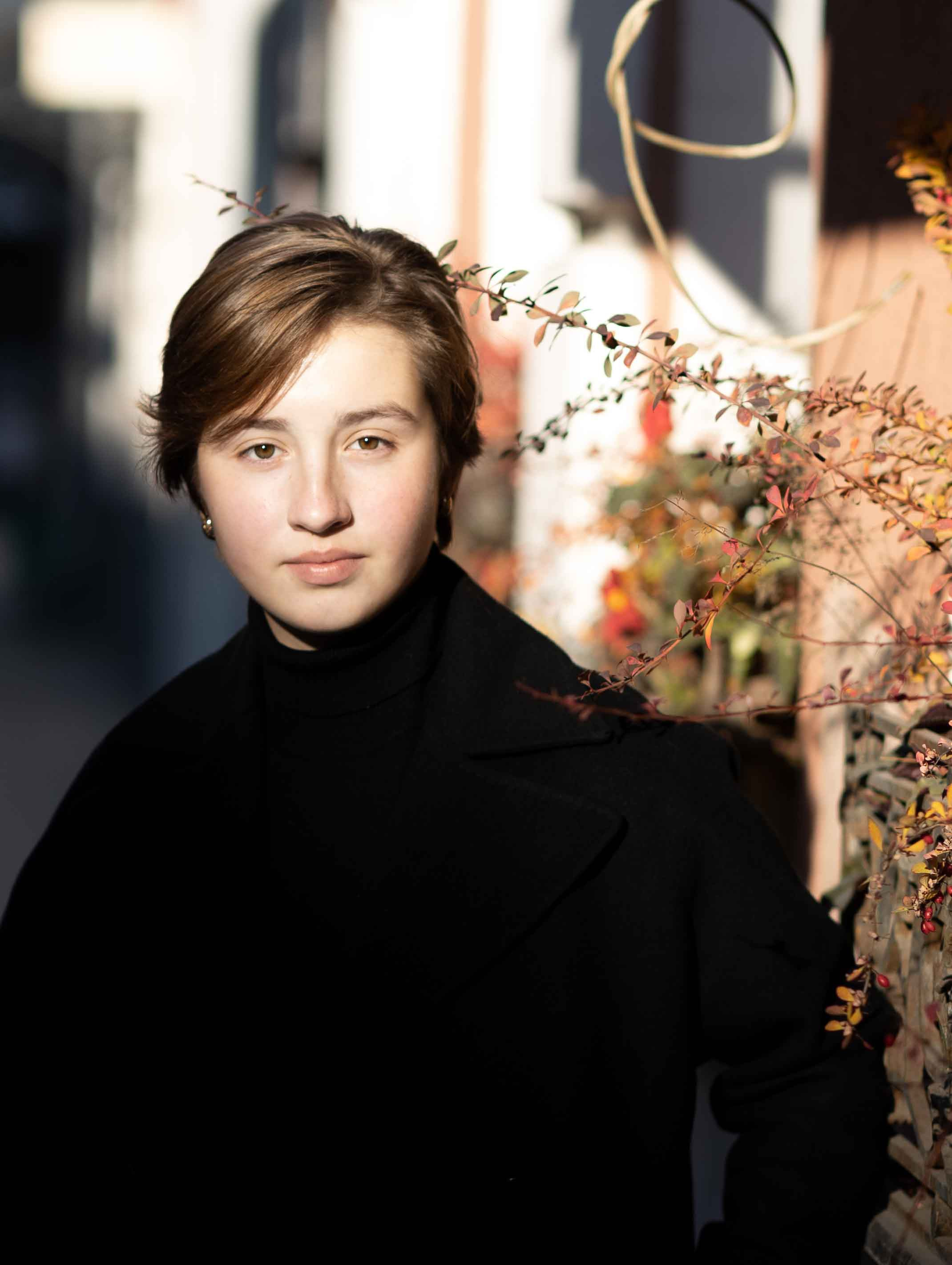 Устиния. Осенняя фотопрогулка по центру города. Портретный фотограф Екатерина Лысенко, Москва