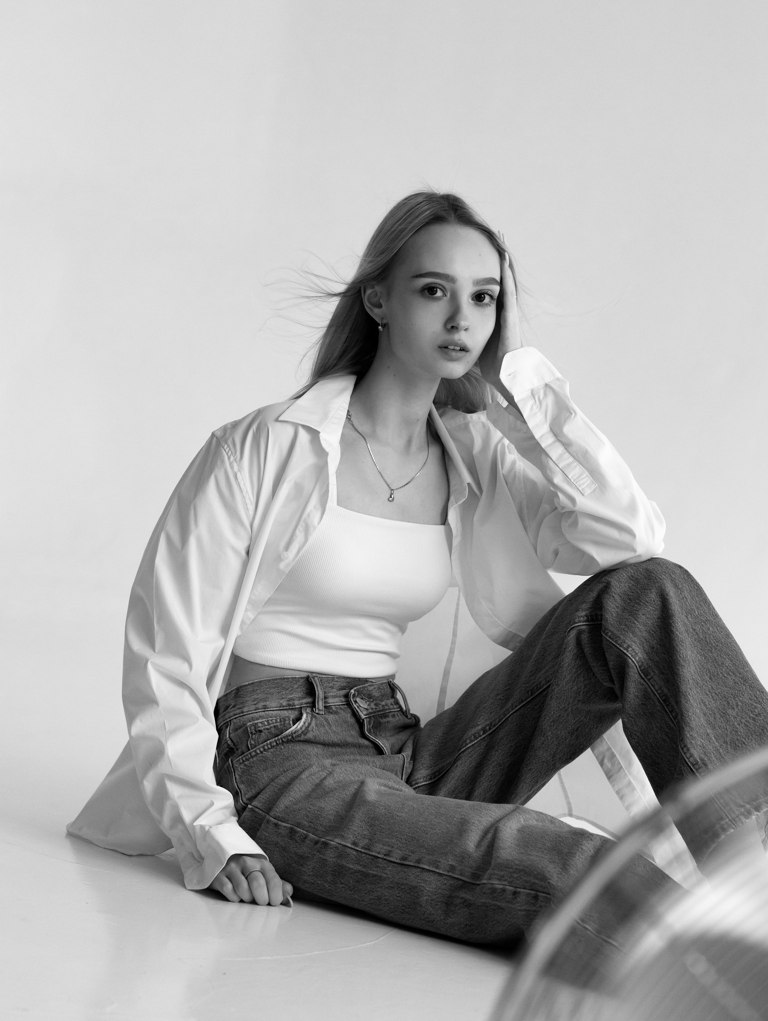 Лера. Модельные тесты. Портретный фотограф Екатерина Лысенко, Москва