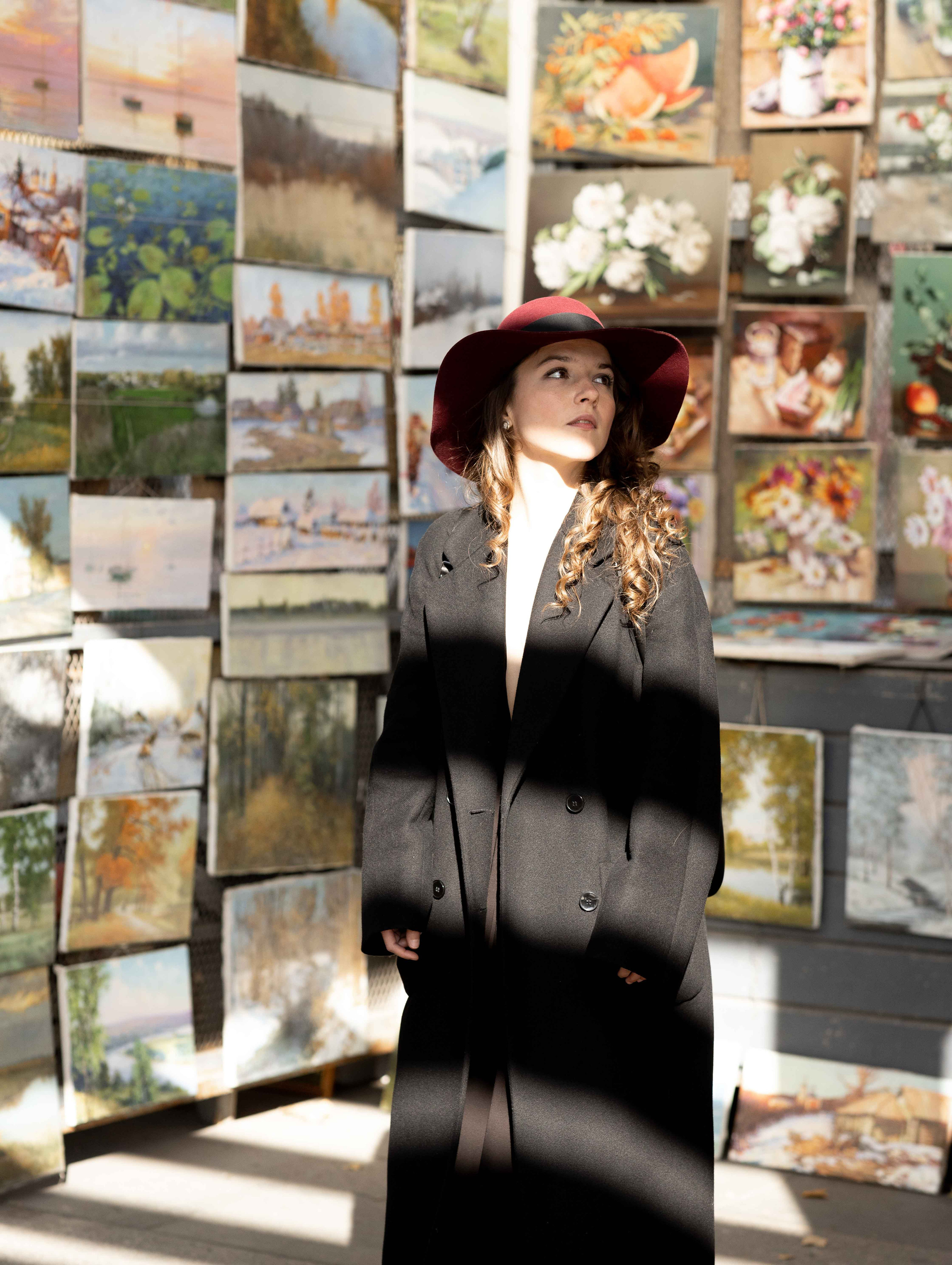 Мария. Фотопрогулка. Мосты. Портретный фотограф Екатерина Лысенко, Москва