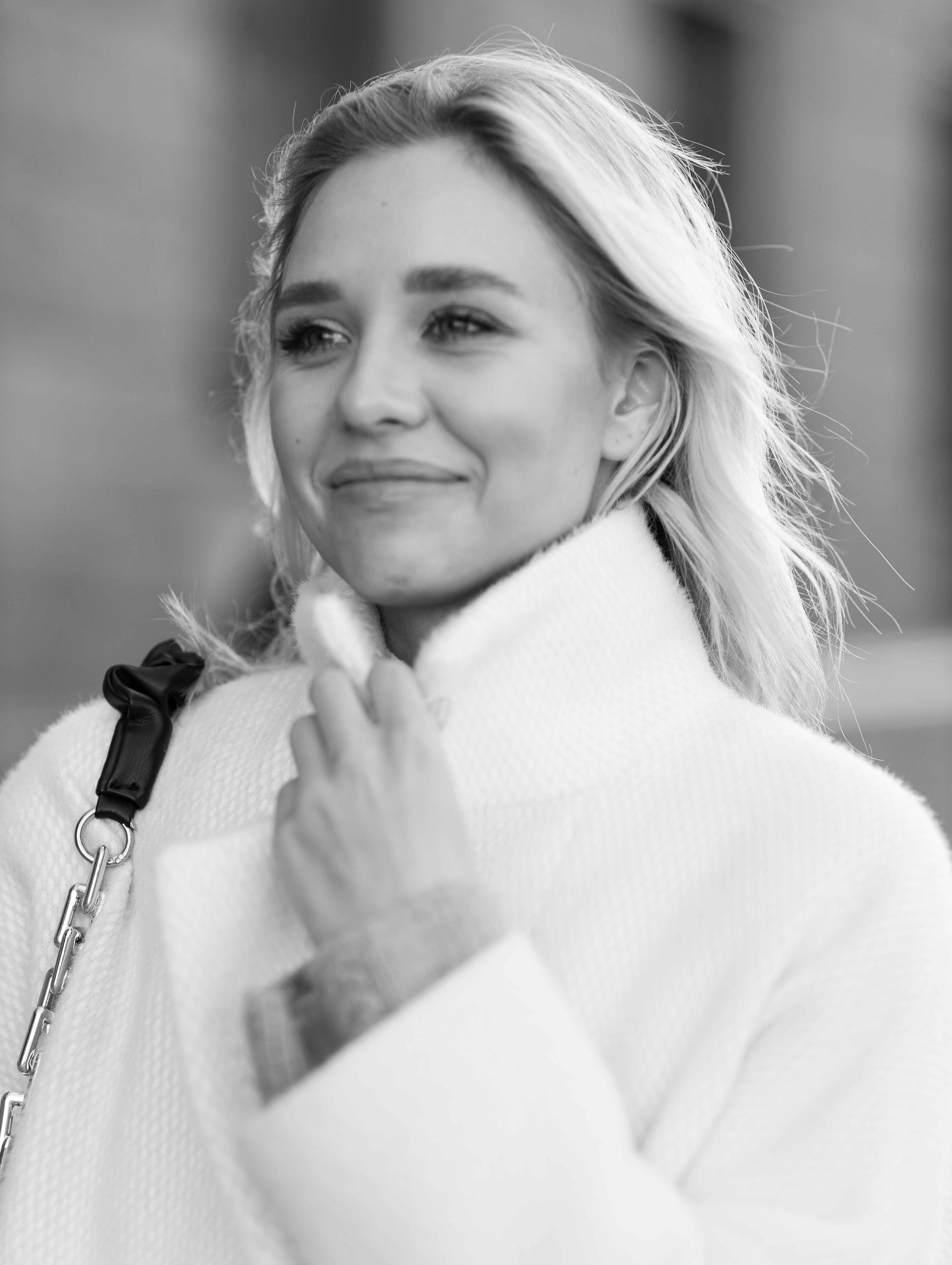 Настя. Фотопрогулка в стиле Fashion. Портретный фотограф Екатерина Лысенко, Москва