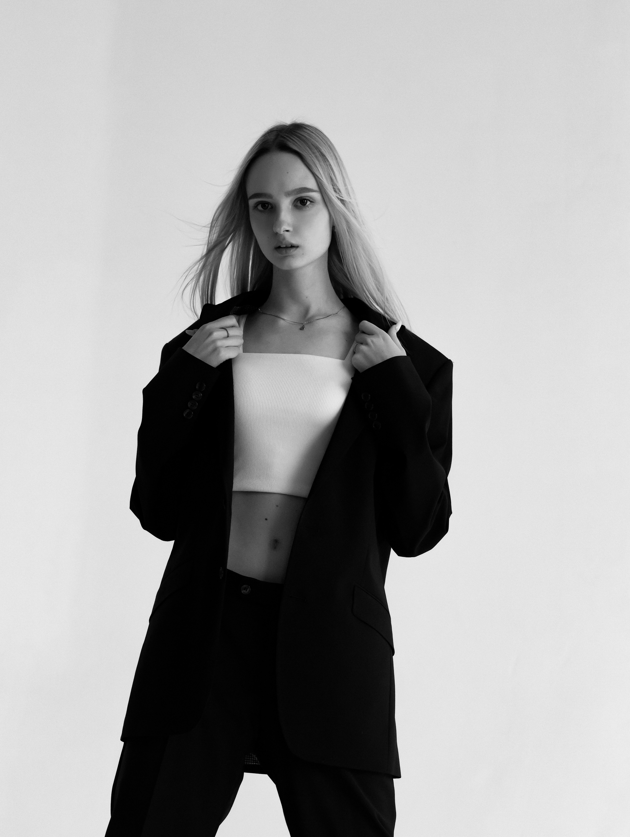 Лера. Модельные тесты. Портретный фотограф Екатерина Лысенко, Москва