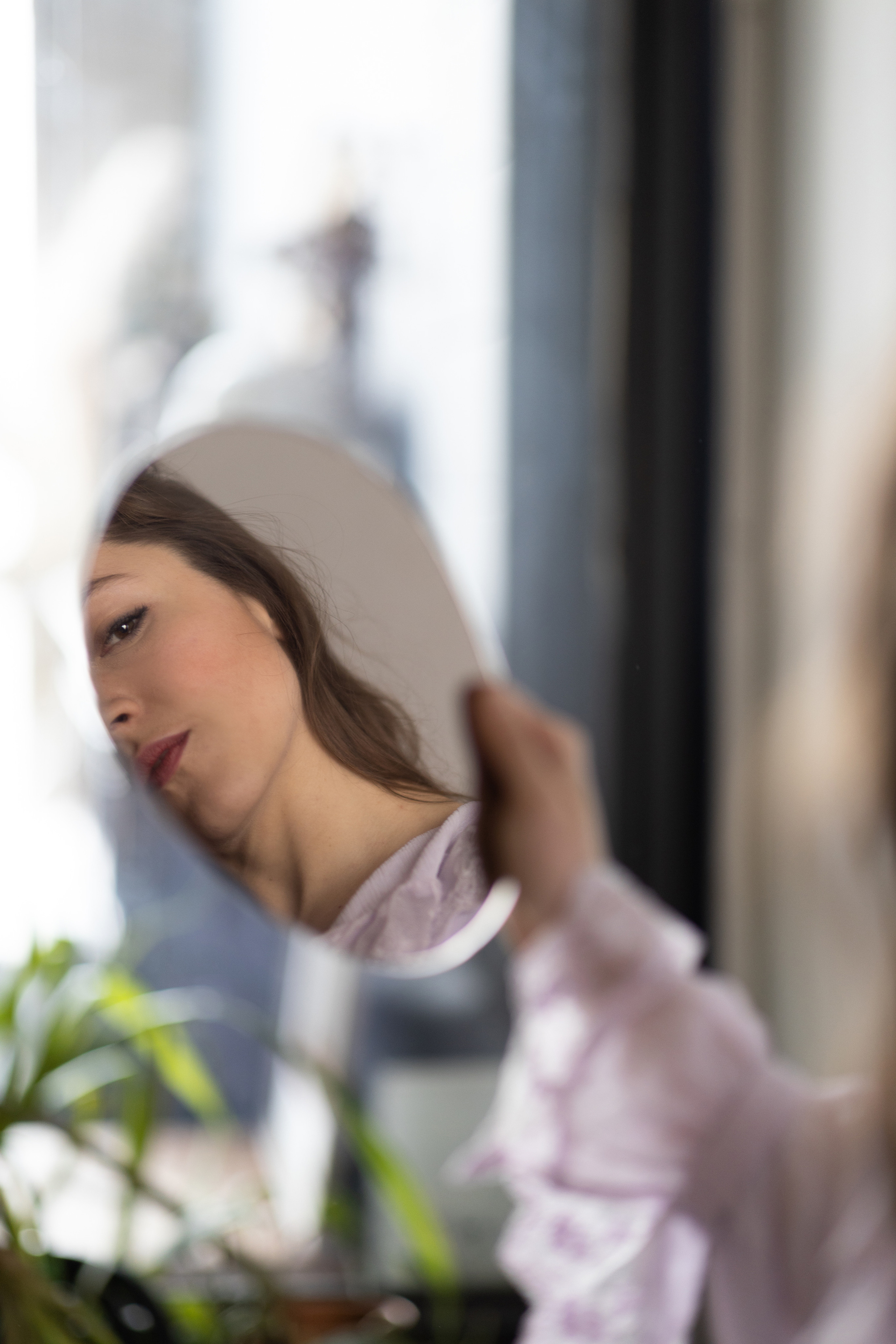 Фотосессия в студии в разных образах. Портретный фотограф Екатерина Лысенко, Москва