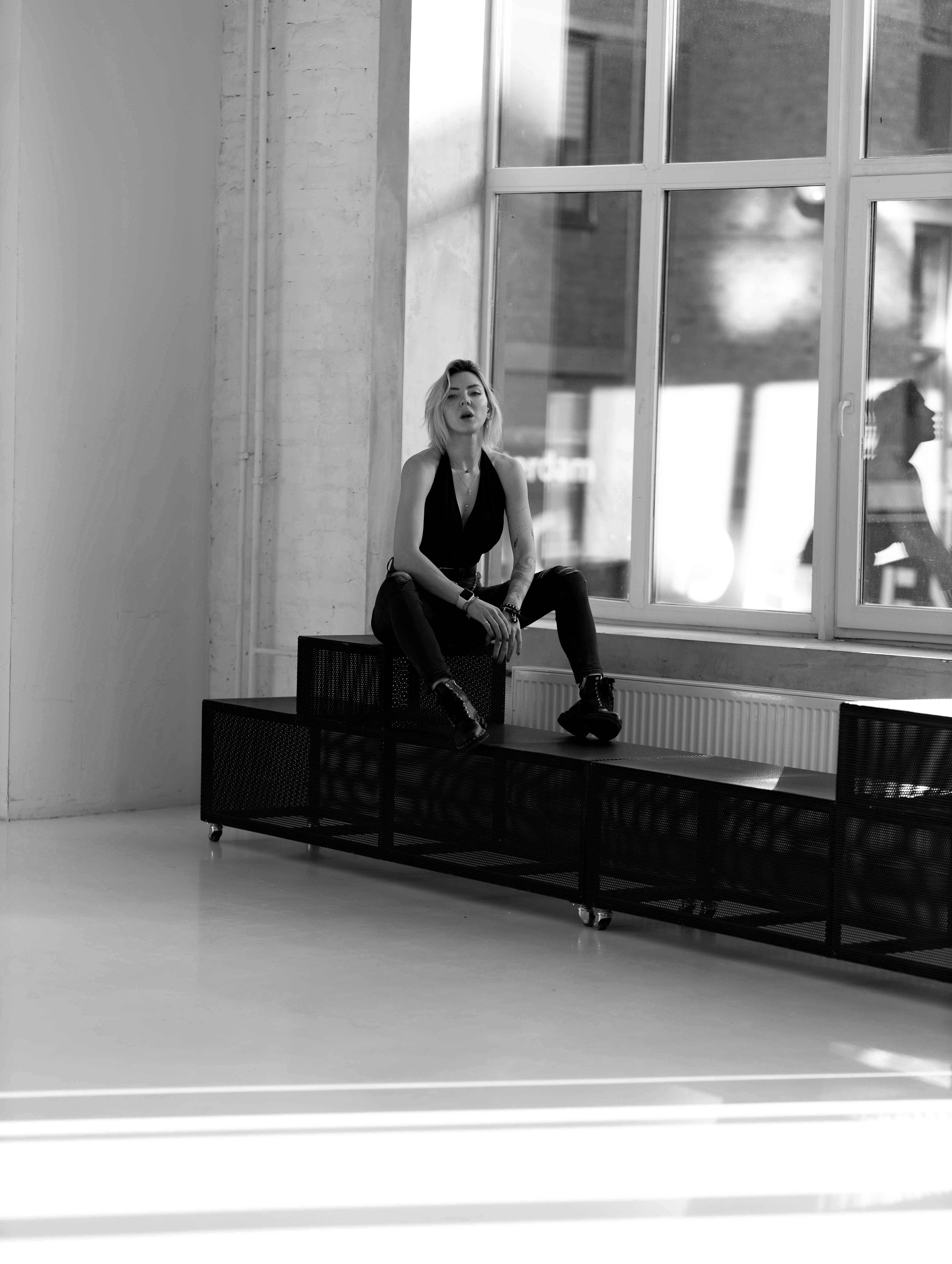 Мару. Фотосессия на территории арт-пространства Флакон. Портретный фотограф Екатерина Лысенко, Москва