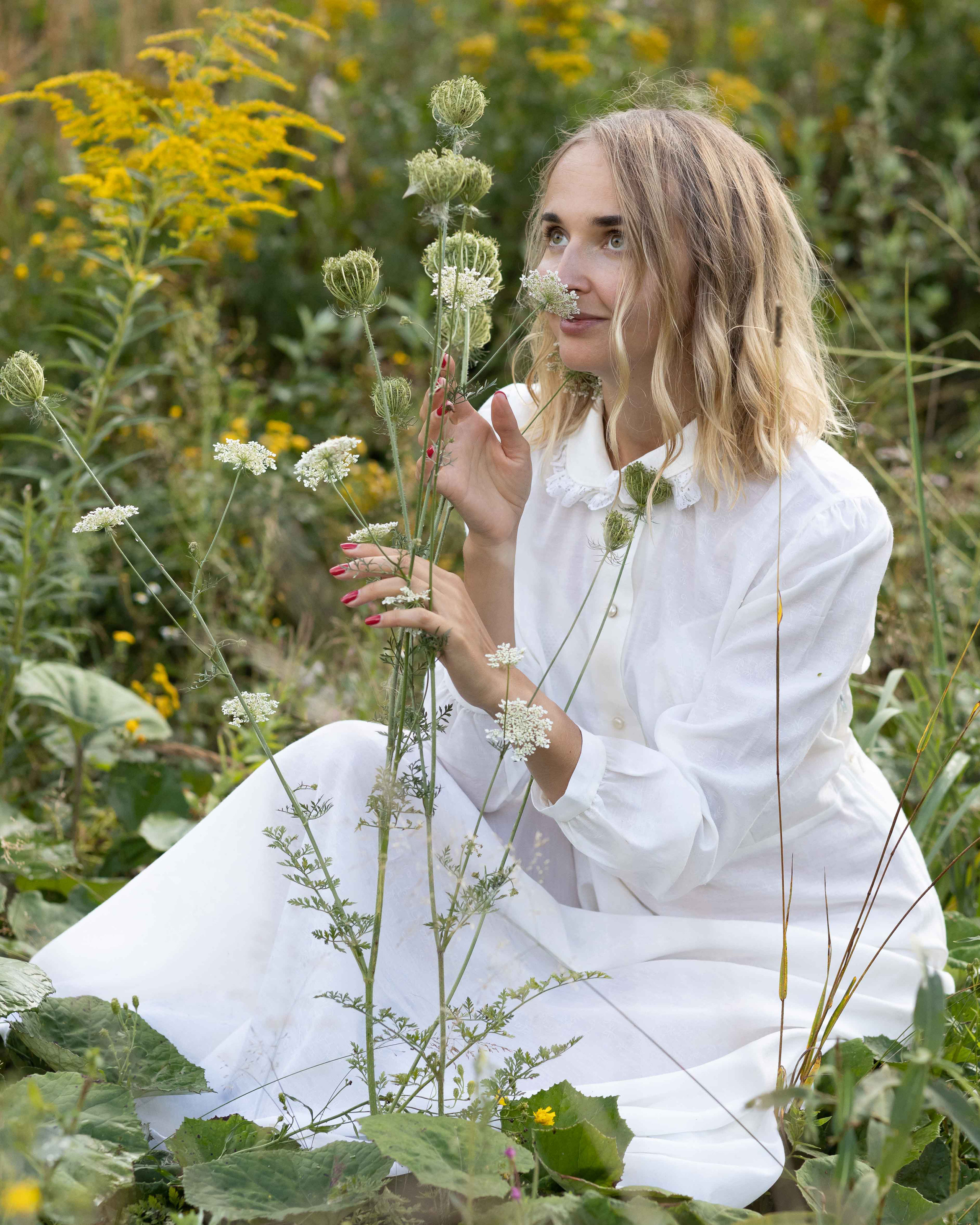 Фотопрогулка в поле. Портретный фотограф Екатерина Лысенко, Москва