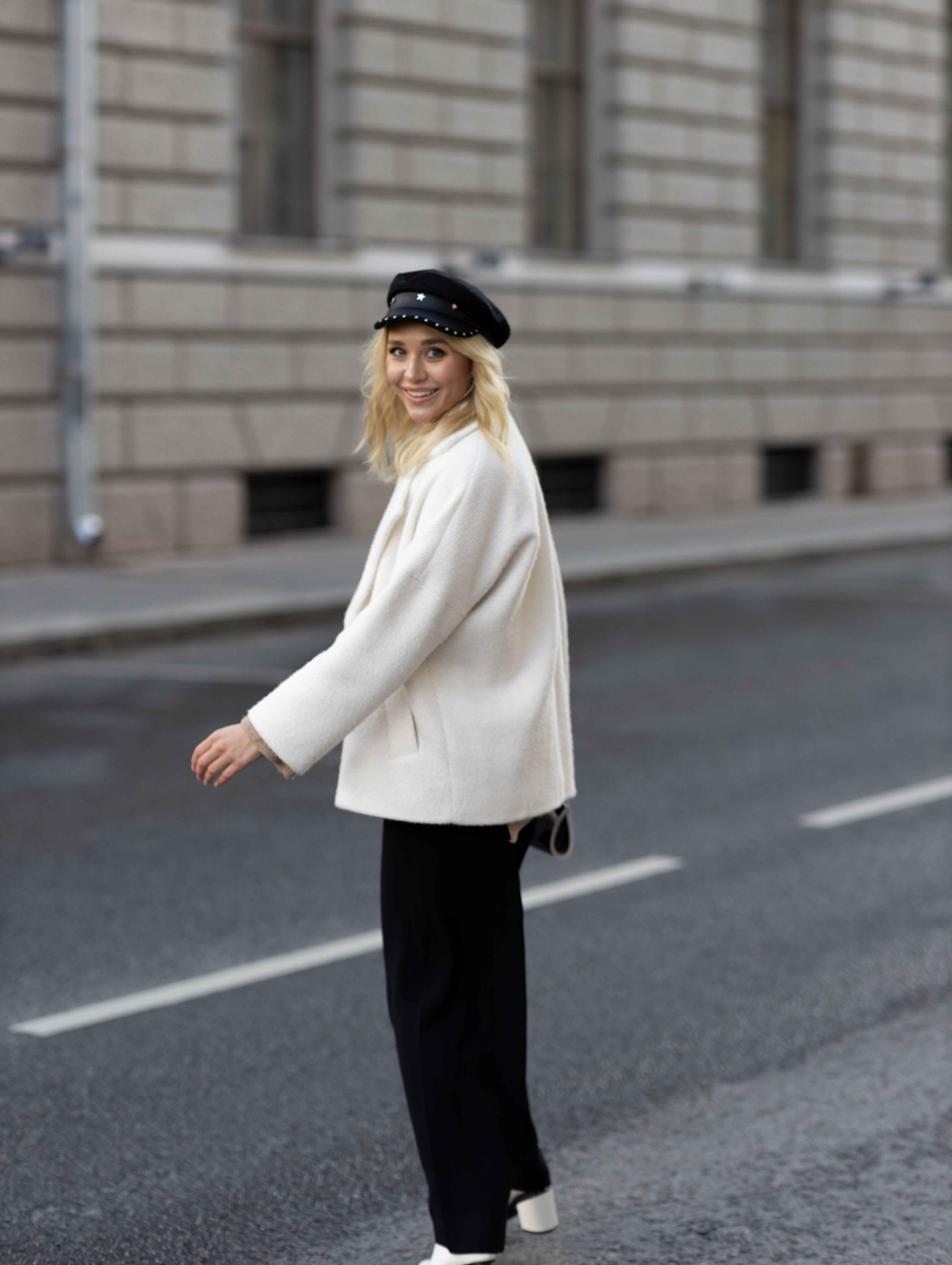 Настя. Фотопрогулка в стиле Fashion. Портретный фотограф Екатерина Лысенко, Москва