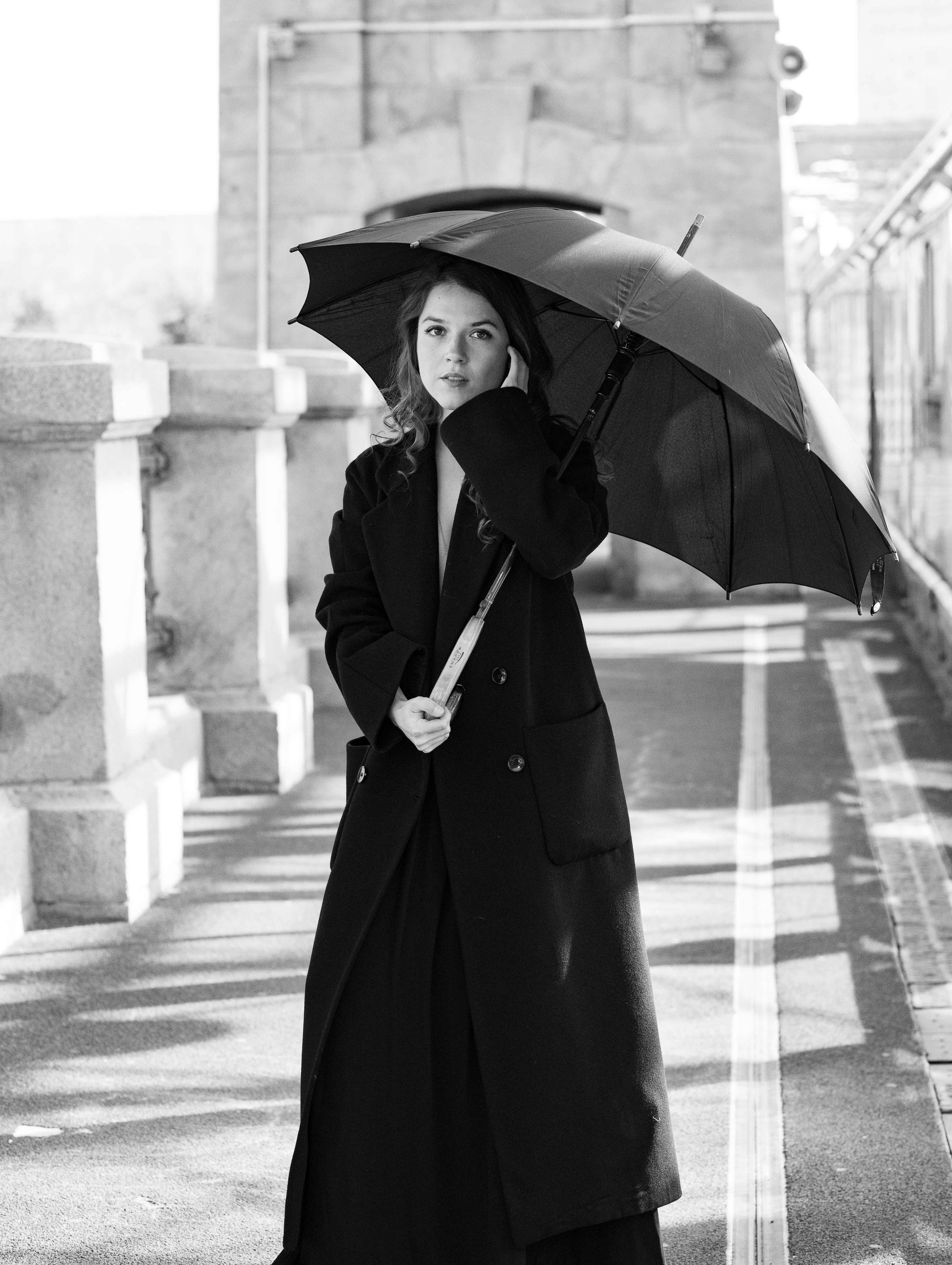 Мария. Фотопрогулка. Мосты. Портретный фотограф Екатерина Лысенко, Москва