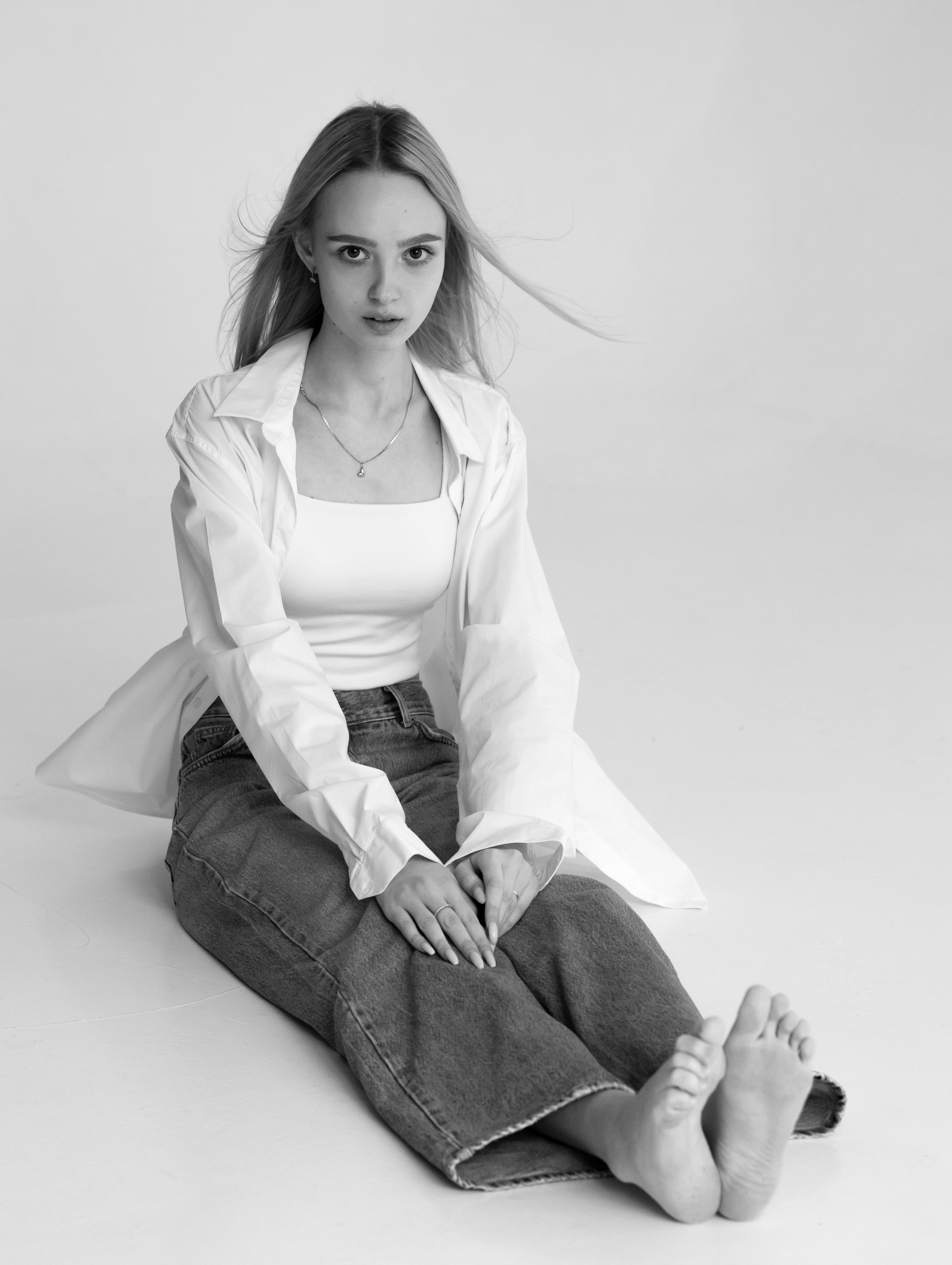 Лера. Модельные тесты. Портретный фотограф Екатерина Лысенко, Москва