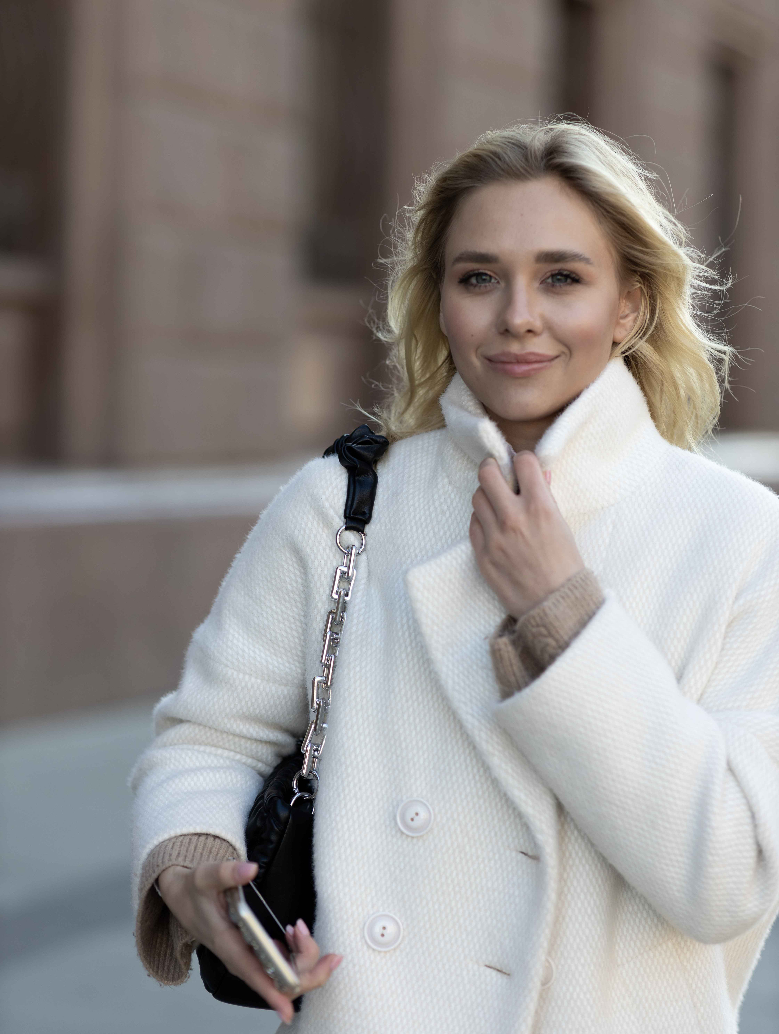 Настя. Фотопрогулка в стиле Fashion. Портретный фотограф Екатерина Лысенко, Москва