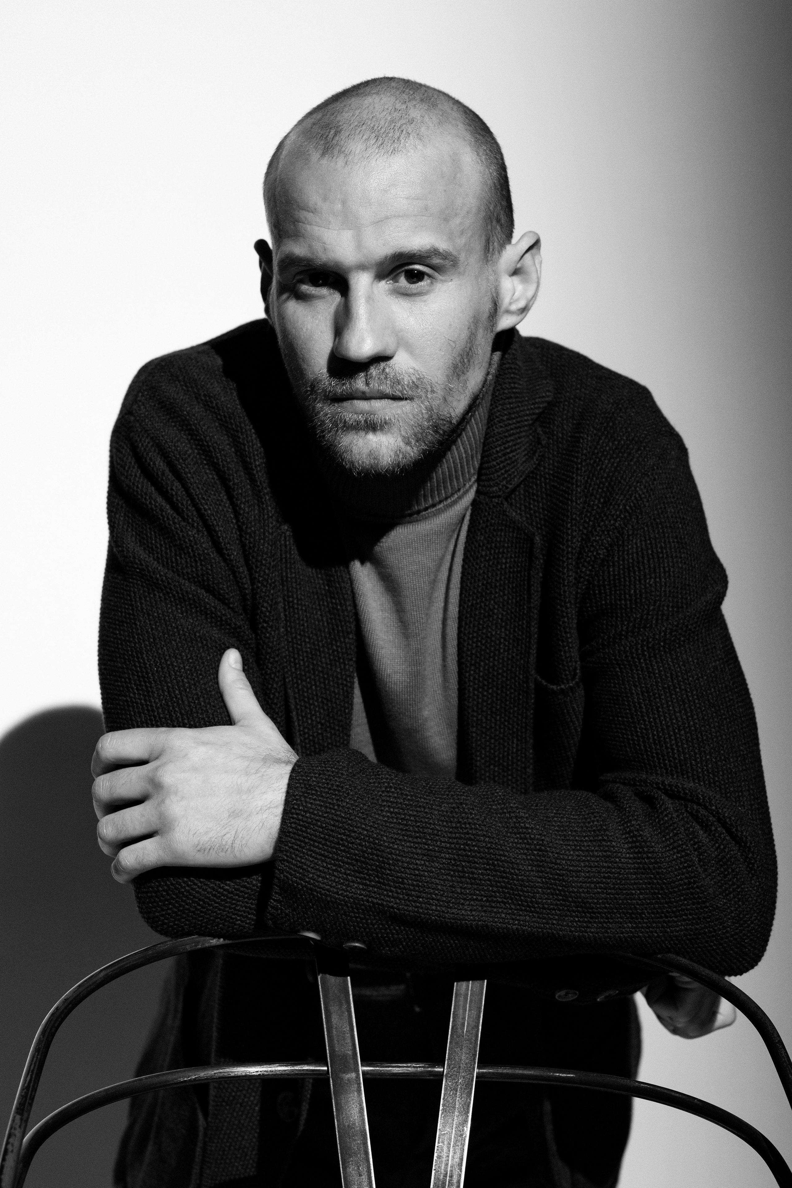 Актёр Илья Фоменко. Портретный фотограф Екатерина Лысенко, Москва