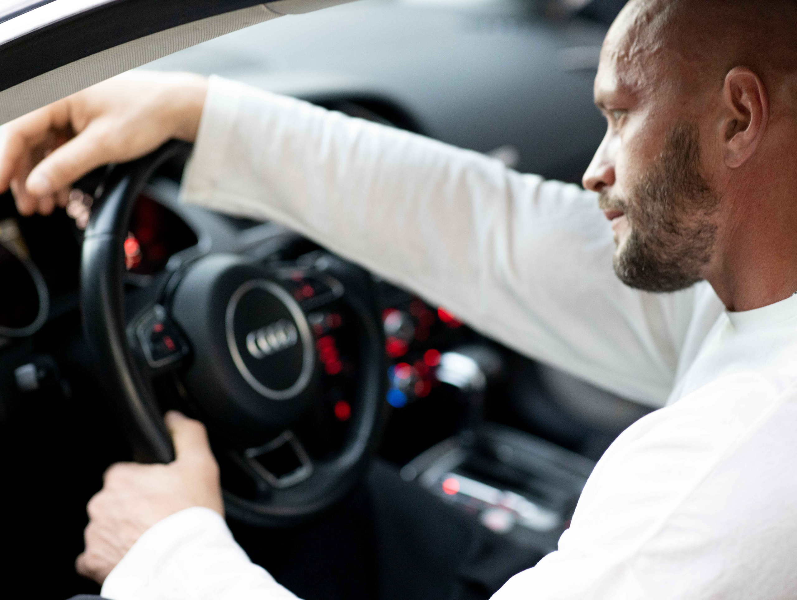 Мужчина и авто — идеальный тандем. Портретный фотограф Екатерина Лысенко, Москва