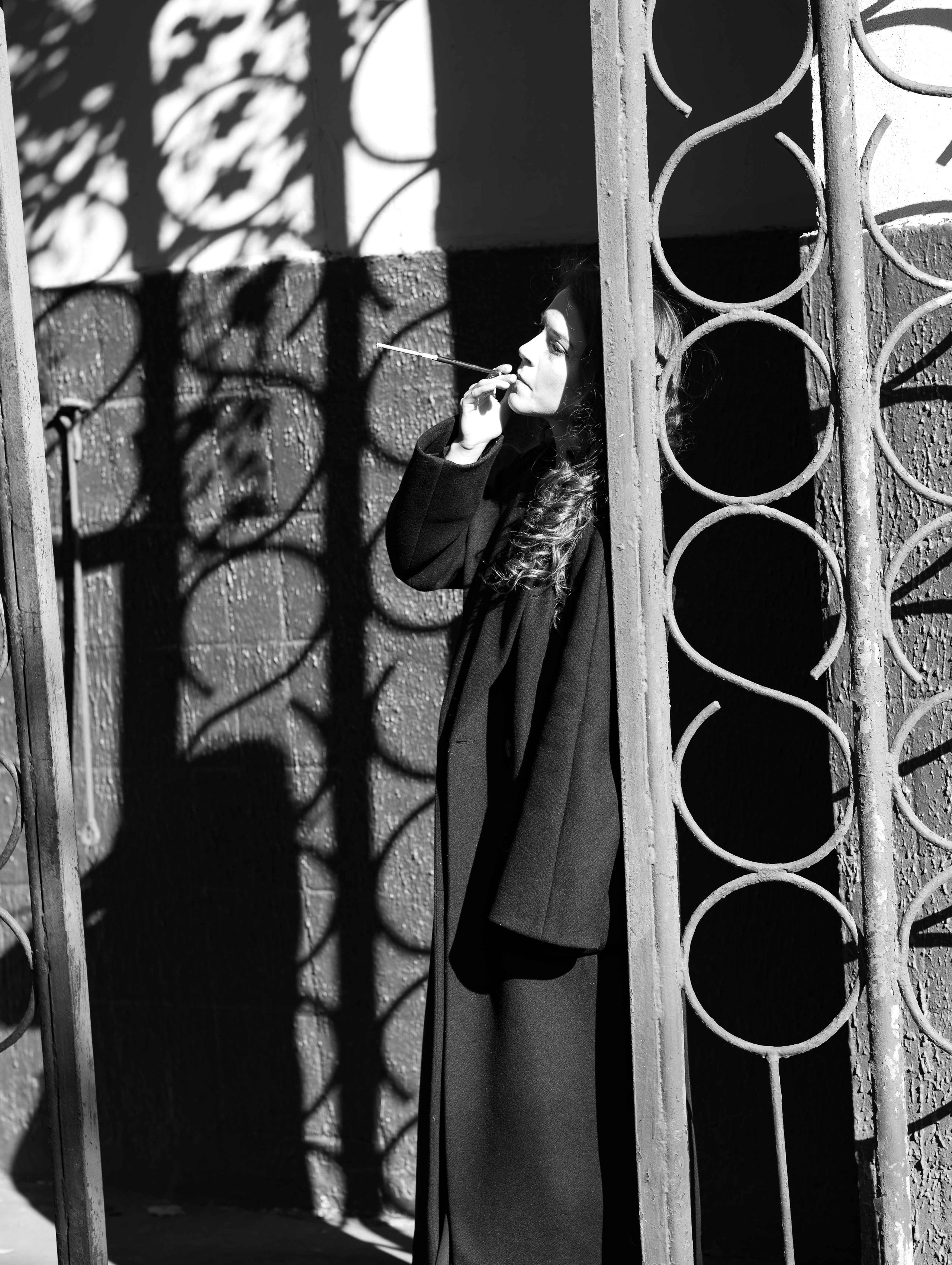 Мария. Фотопрогулка. Мосты. Портретный фотограф Екатерина Лысенко, Москва