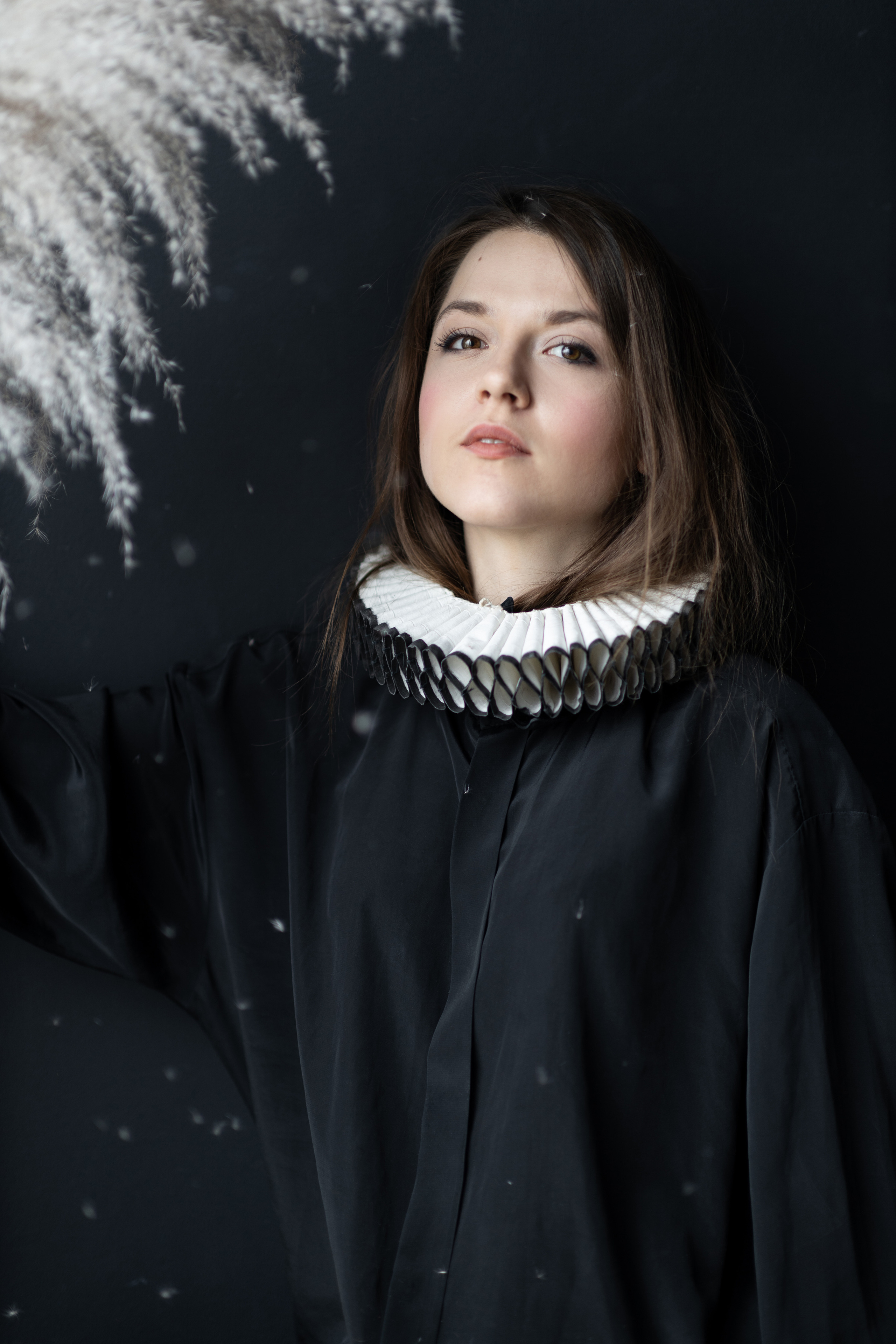 Фотосессия в студии в разных образах. Портретный фотограф Екатерина Лысенко, Москва