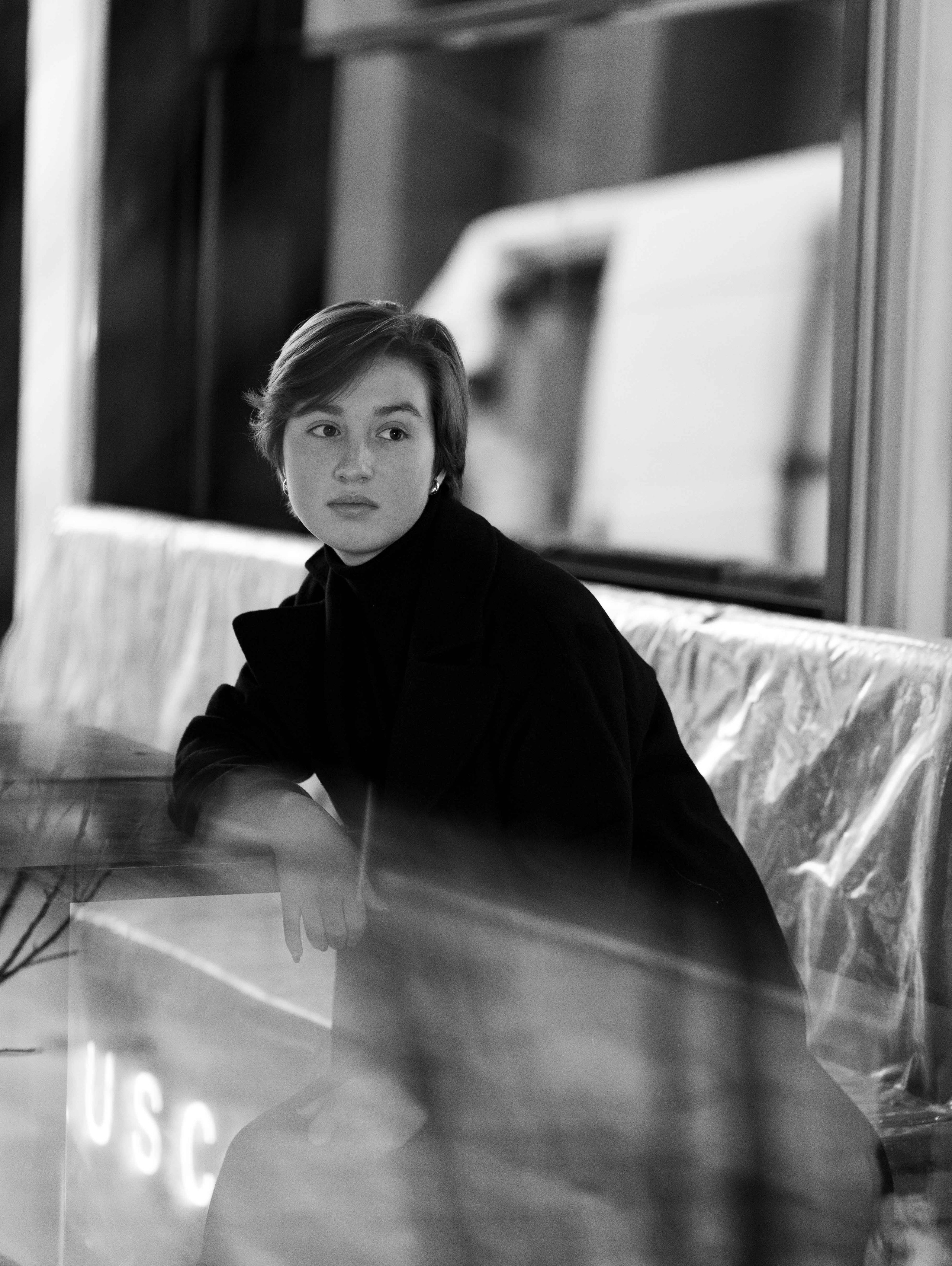 Устиния. Осенняя фотопрогулка по центру города. Портретный фотограф Екатерина Лысенко, Москва