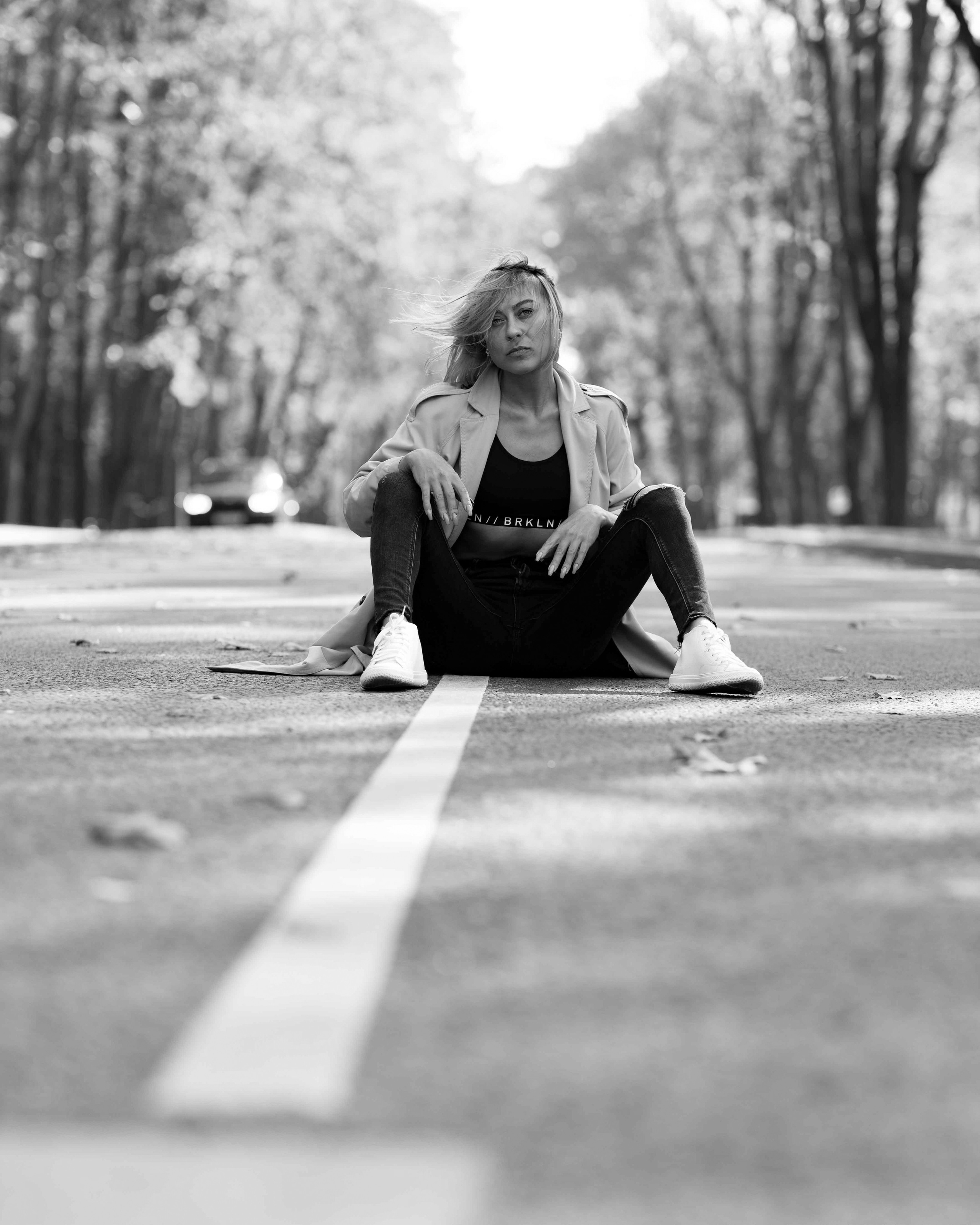 Фотопрогулка по осеннему парку. Портретный фотограф Екатерина Лысенко, Москва