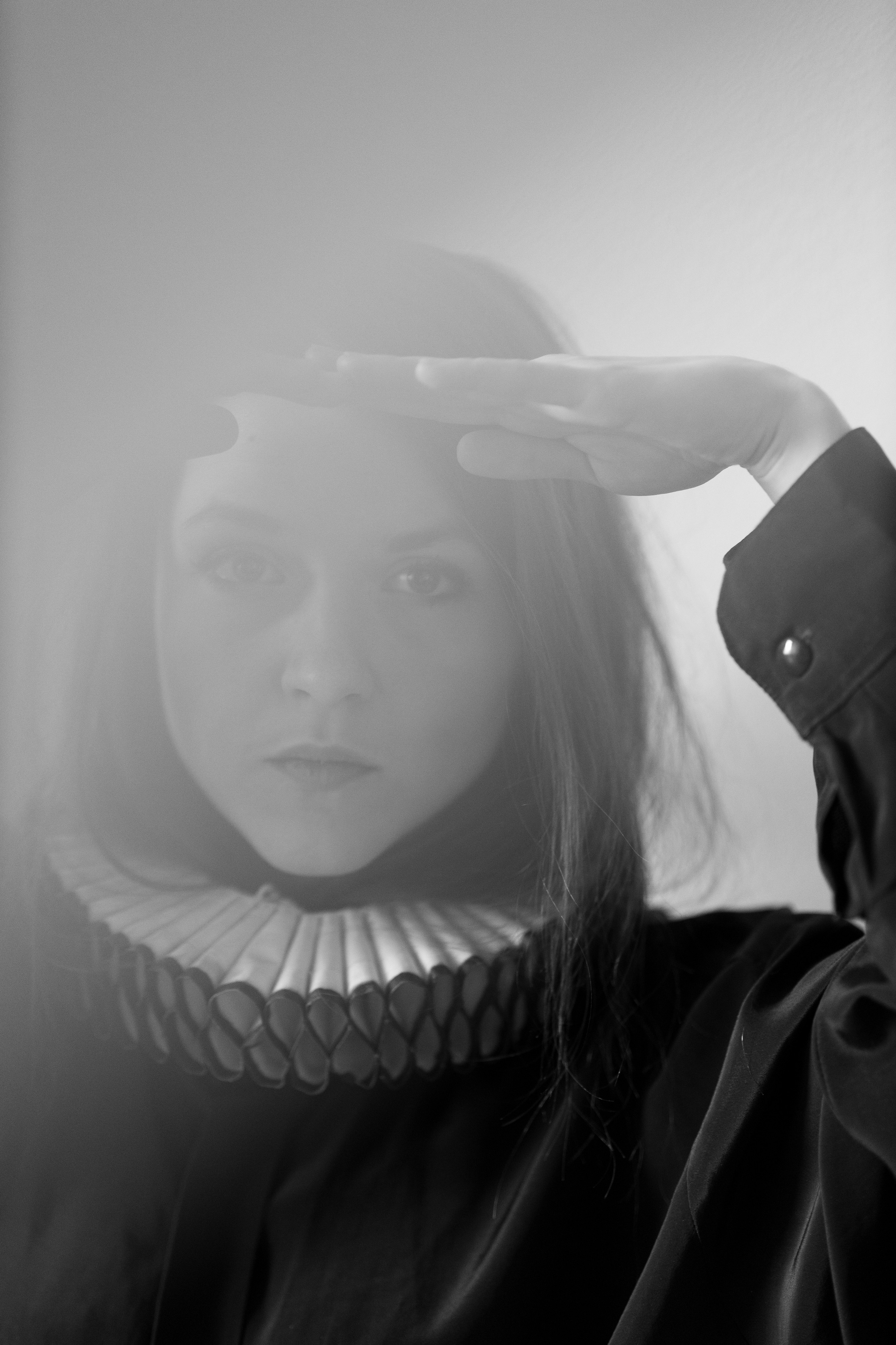 Фотосессия в студии в разных образах. Портретный фотограф Екатерина Лысенко, Москва