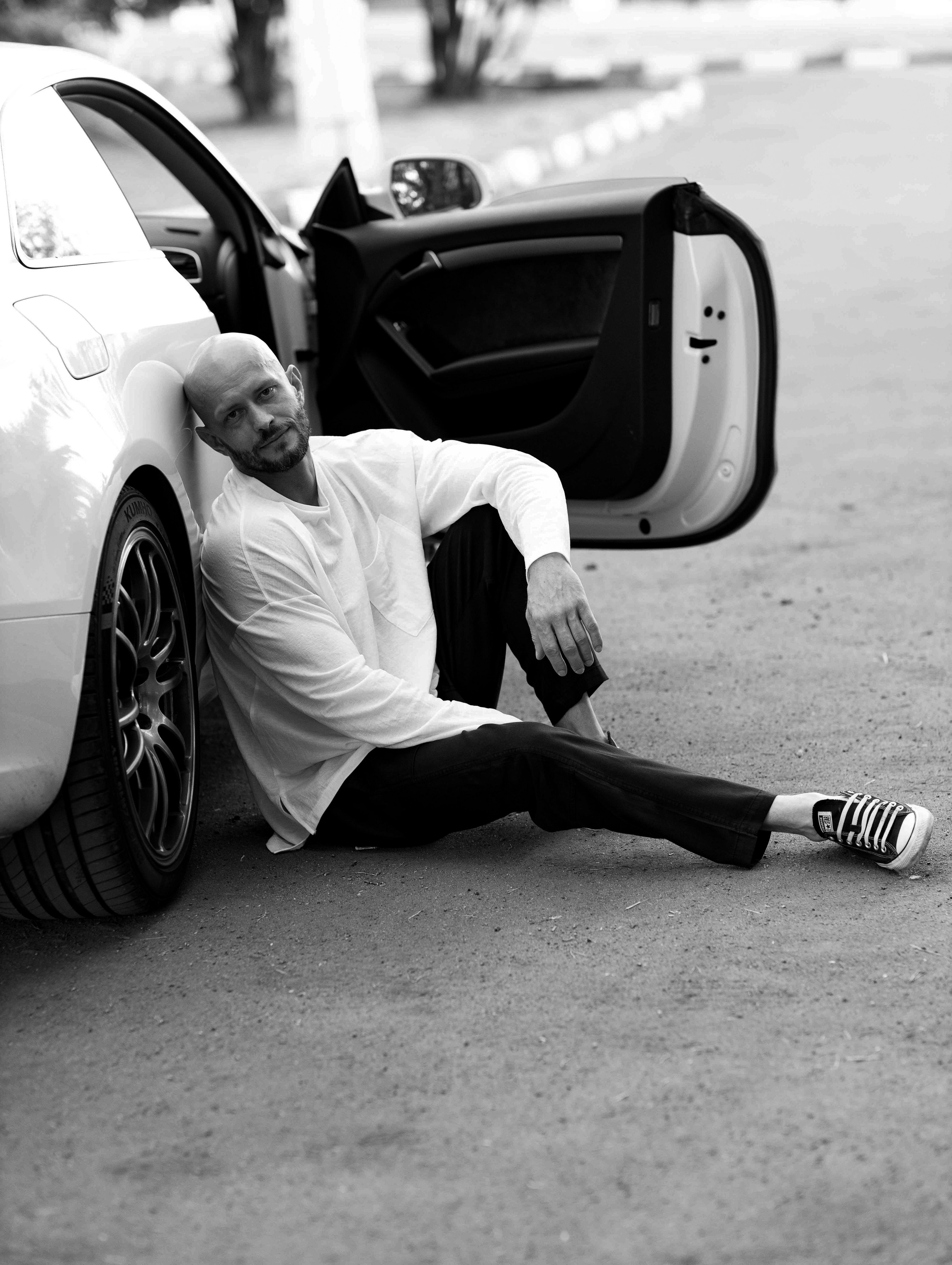 Мужчина и авто — идеальный тандем. Портретный фотограф Екатерина Лысенко, Москва