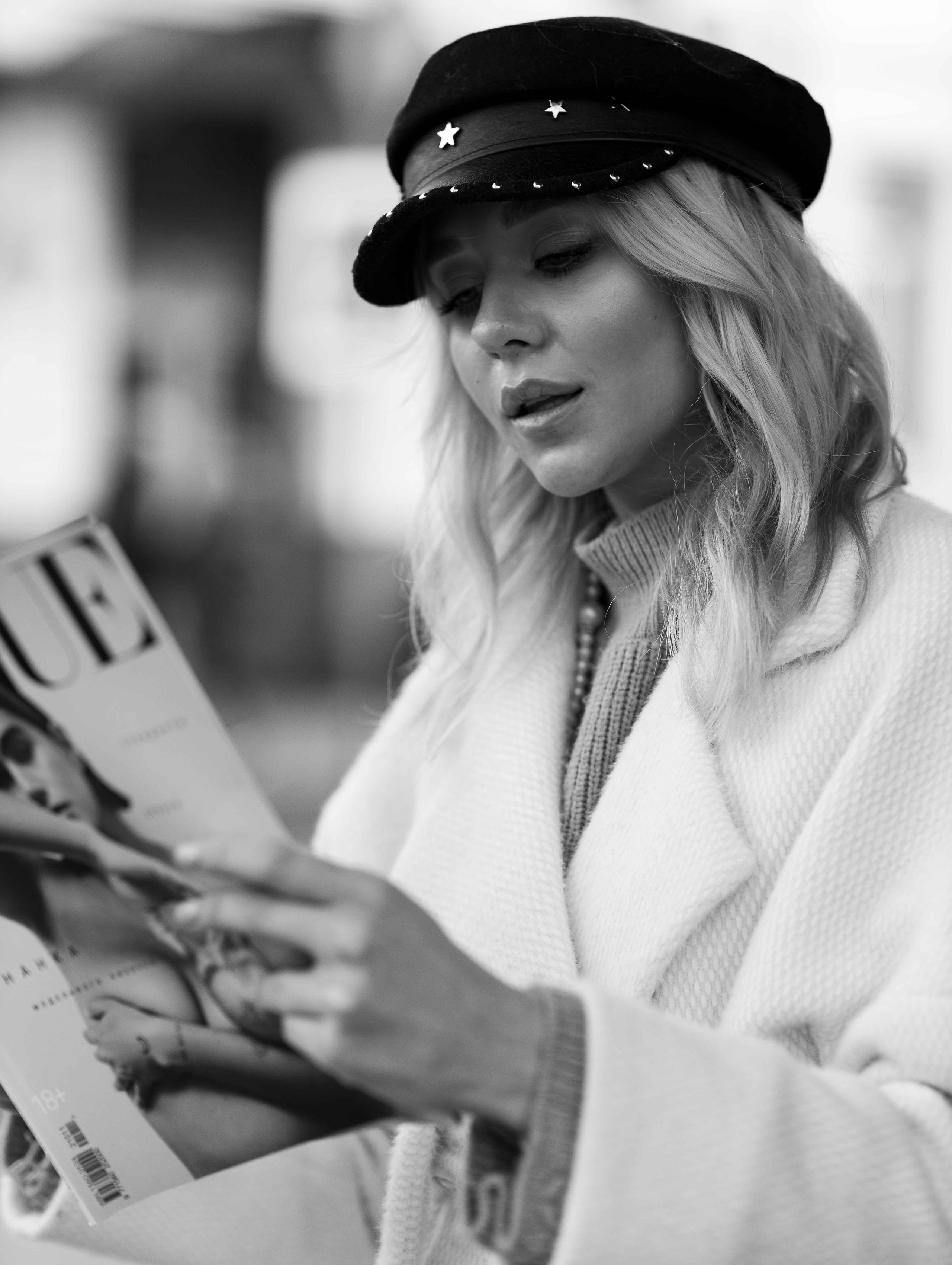 Настя. Фотопрогулка в стиле Fashion. Портретный фотограф Екатерина Лысенко, Москва