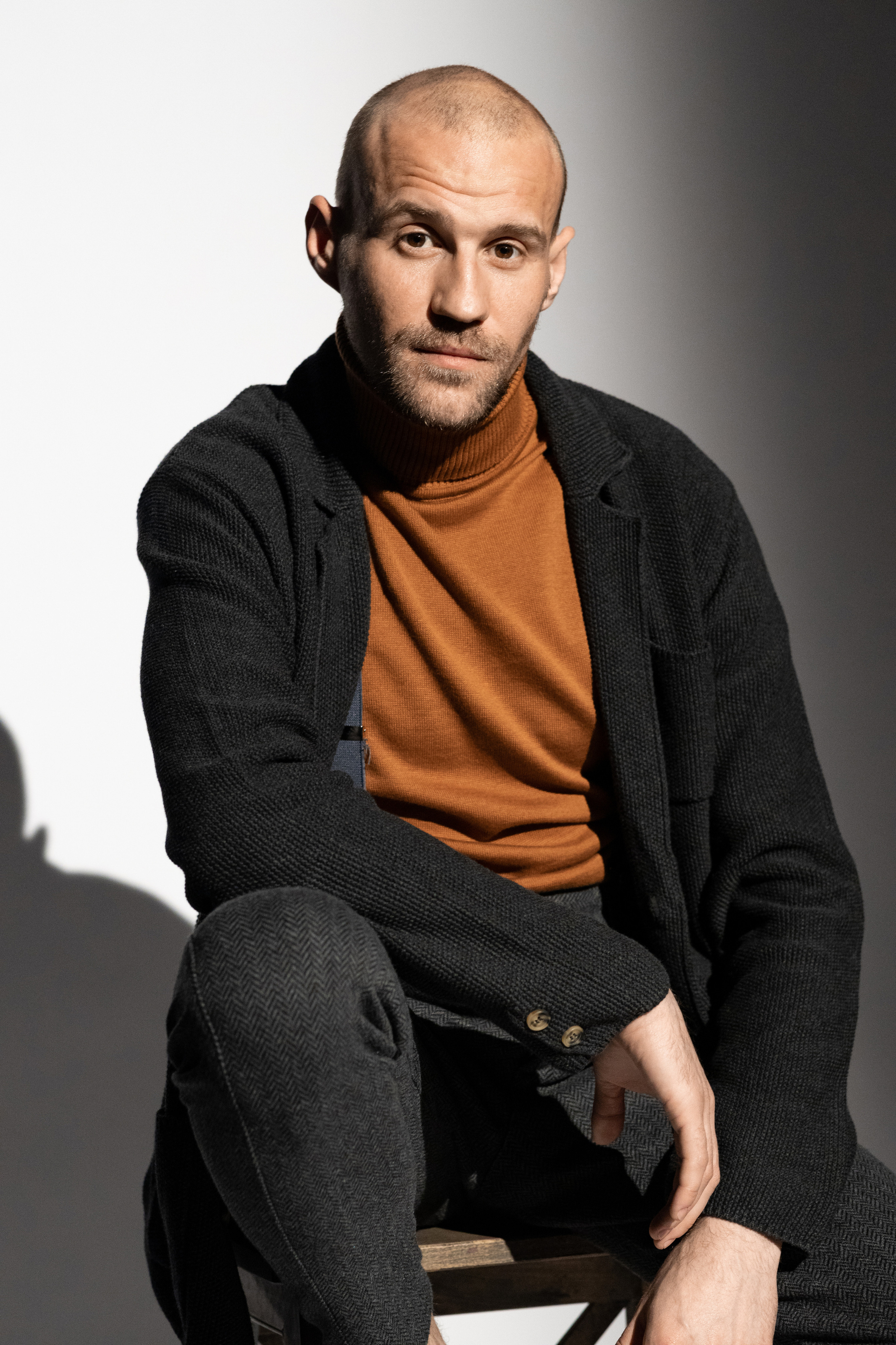 Актёр Илья Фоменко. Портретный фотограф Екатерина Лысенко, Москва