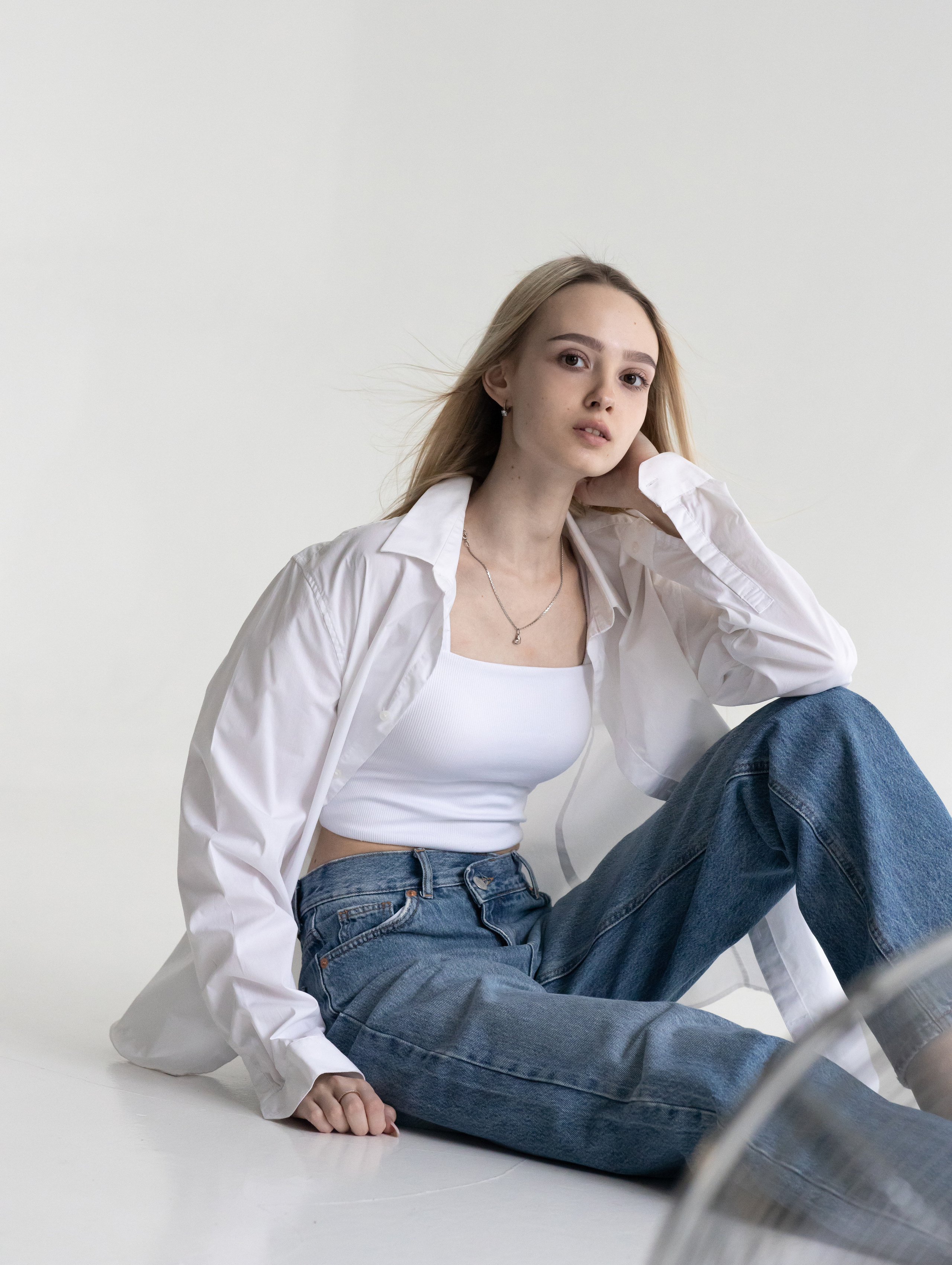 Лера. Модельные тесты. Портретный фотограф Екатерина Лысенко, Москва