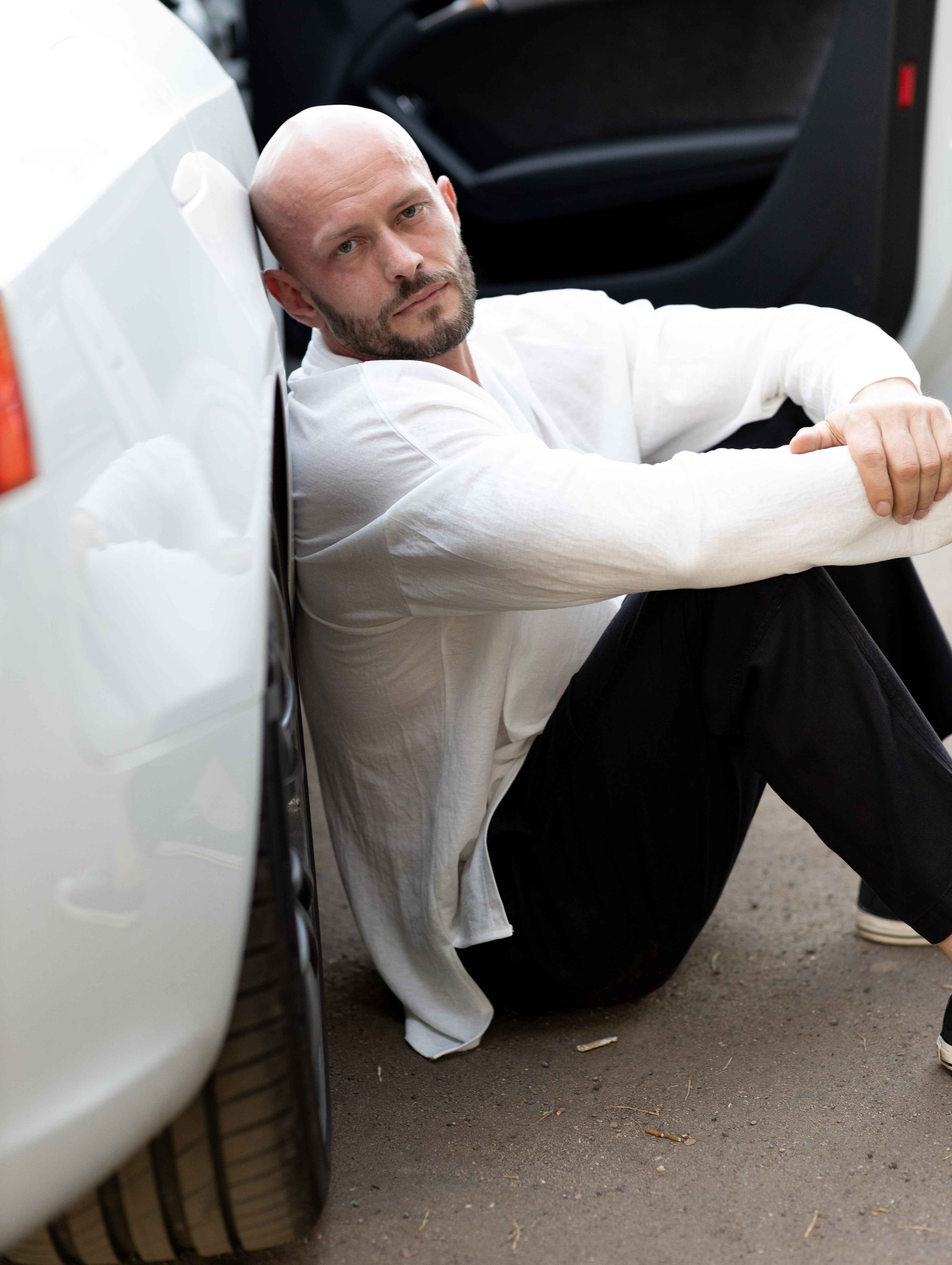 Мужчина и авто — идеальный тандем. Портретный фотограф Екатерина Лысенко, Москва