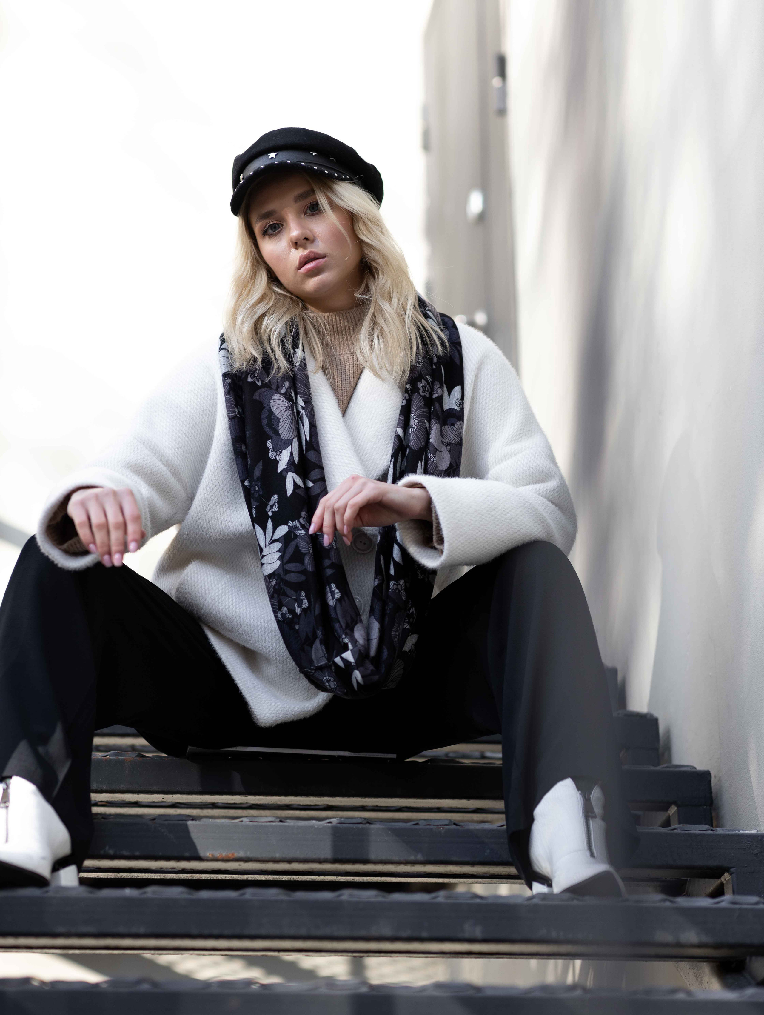 Настя. Фотопрогулка в стиле Fashion. Портретный фотограф Екатерина Лысенко, Москва