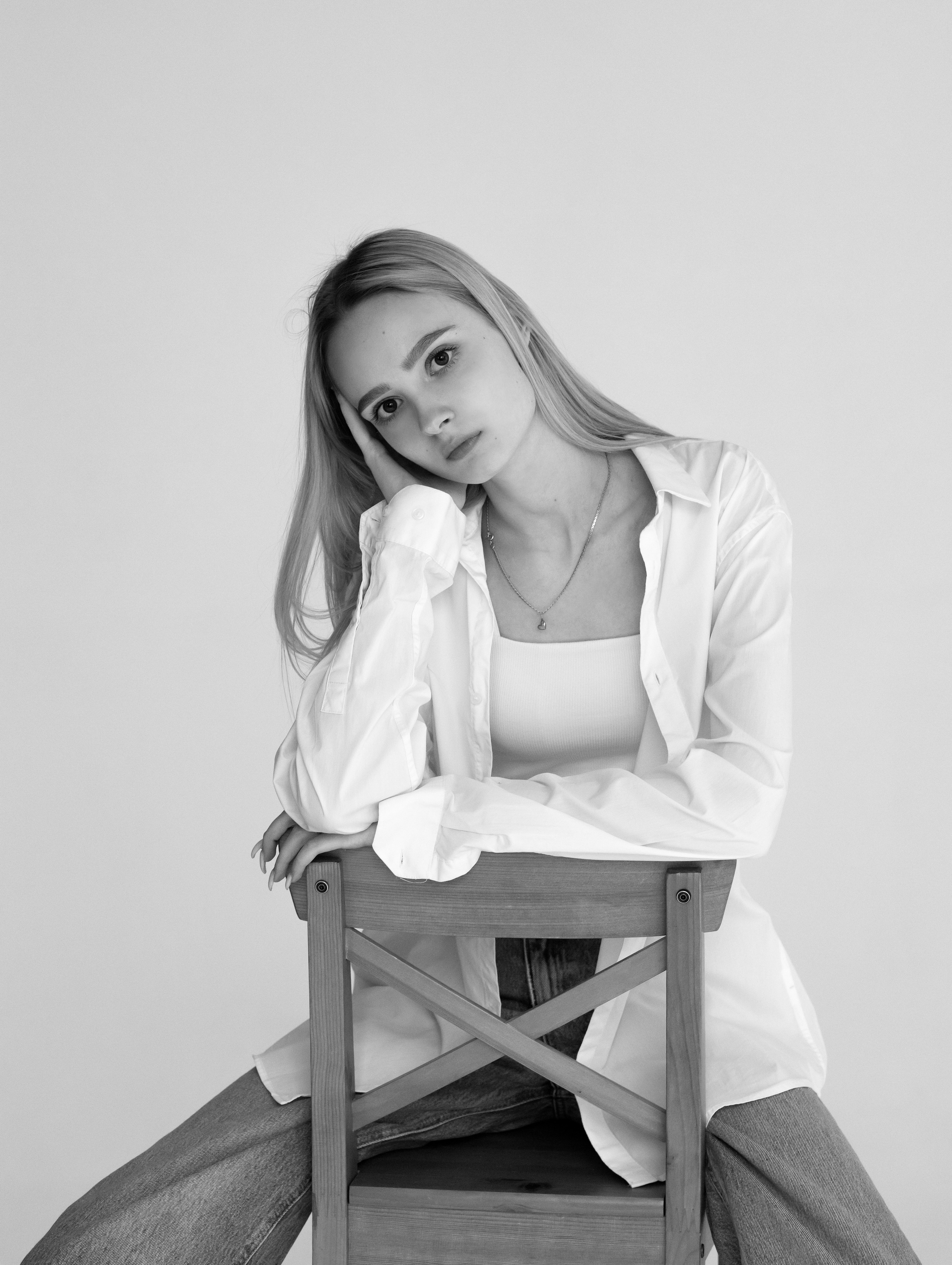 Лера. Модельные тесты. Портретный фотограф Екатерина Лысенко, Москва