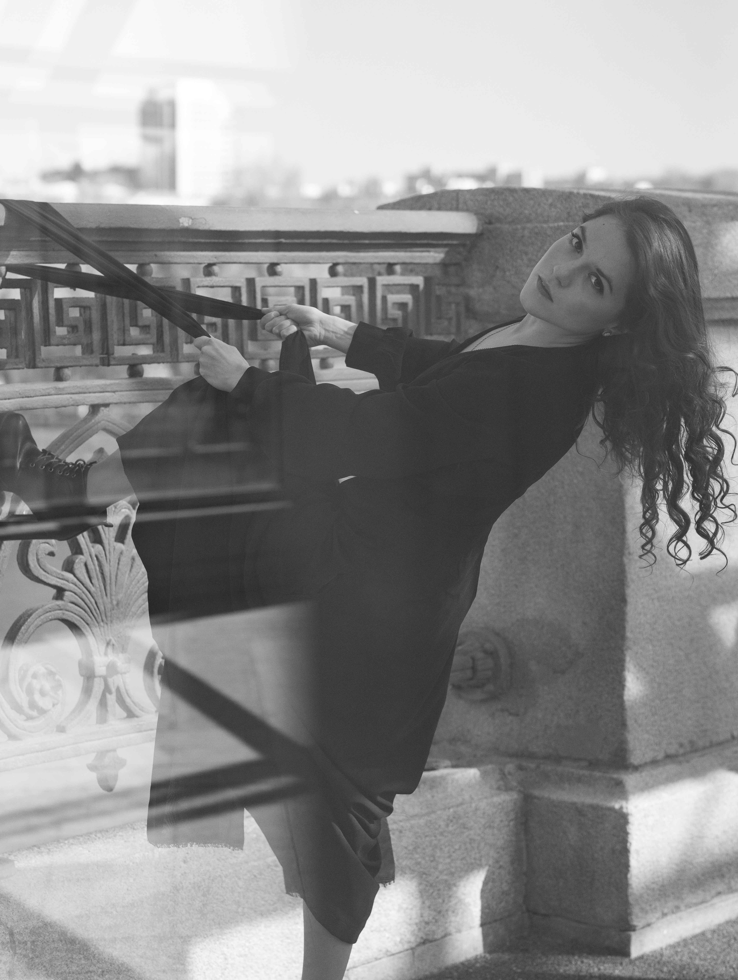 Мария. Фотопрогулка. Мосты. Портретный фотограф Екатерина Лысенко, Москва