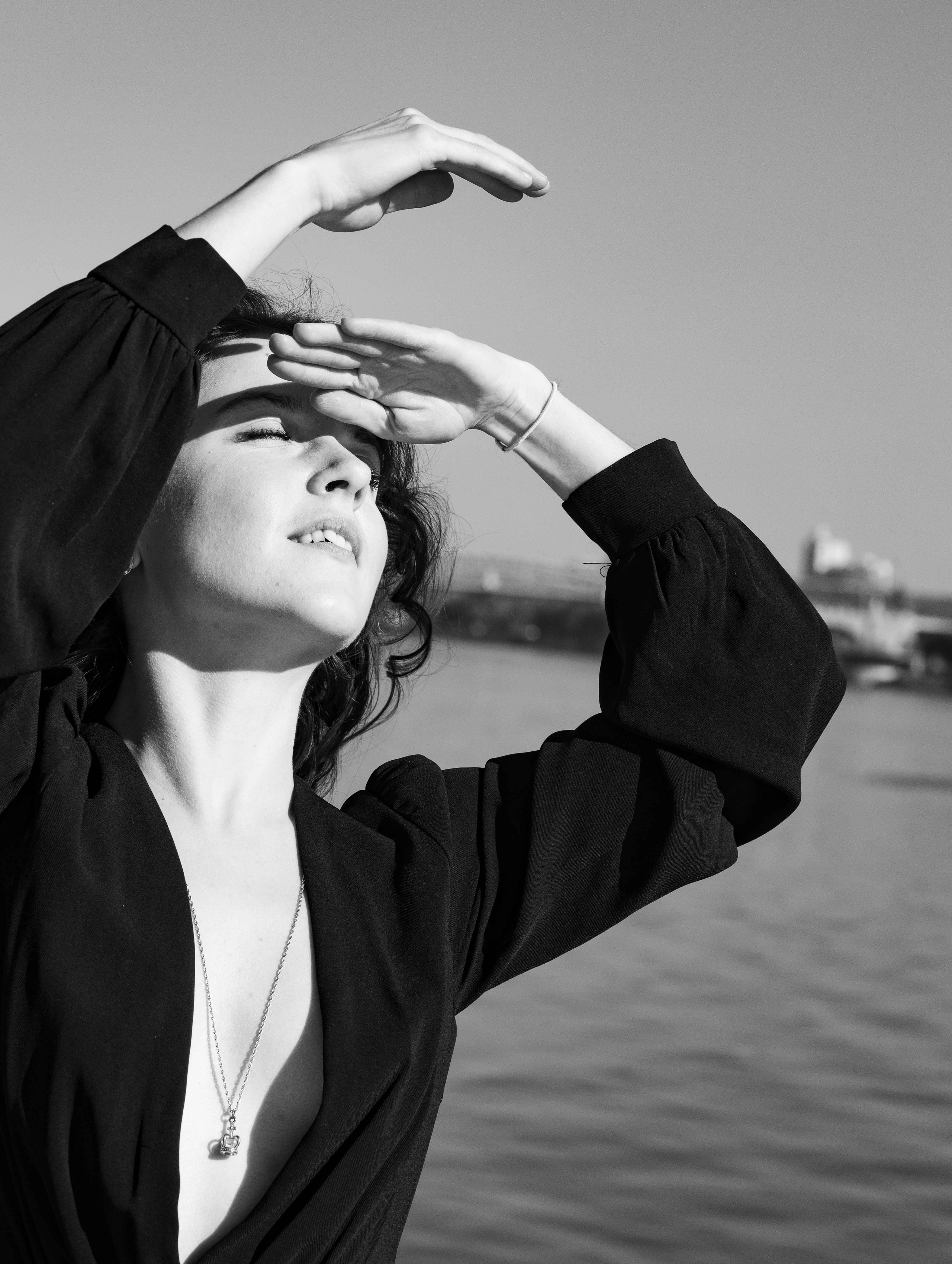 Мария. Фотопрогулка. Мосты. Портретный фотограф Екатерина Лысенко, Москва