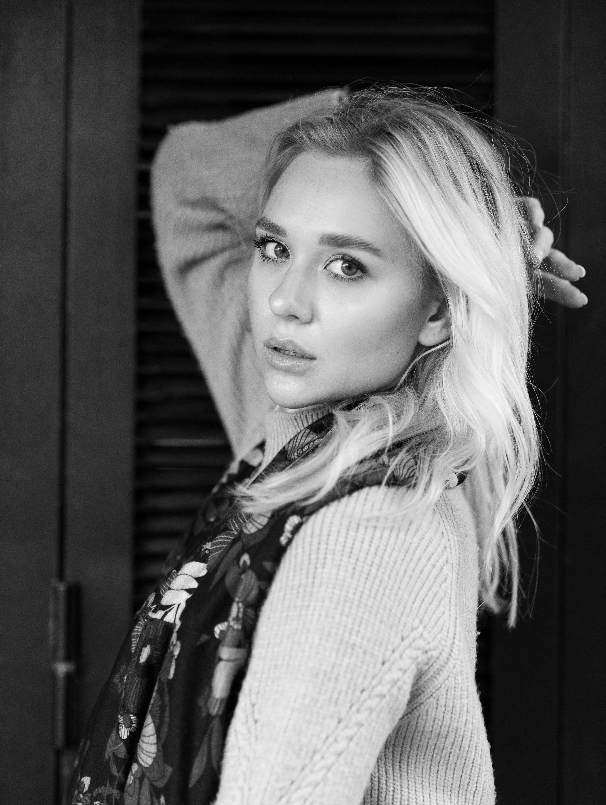 Настя. Фотопрогулка в стиле Fashion. Портретный фотограф Екатерина Лысенко, Москва