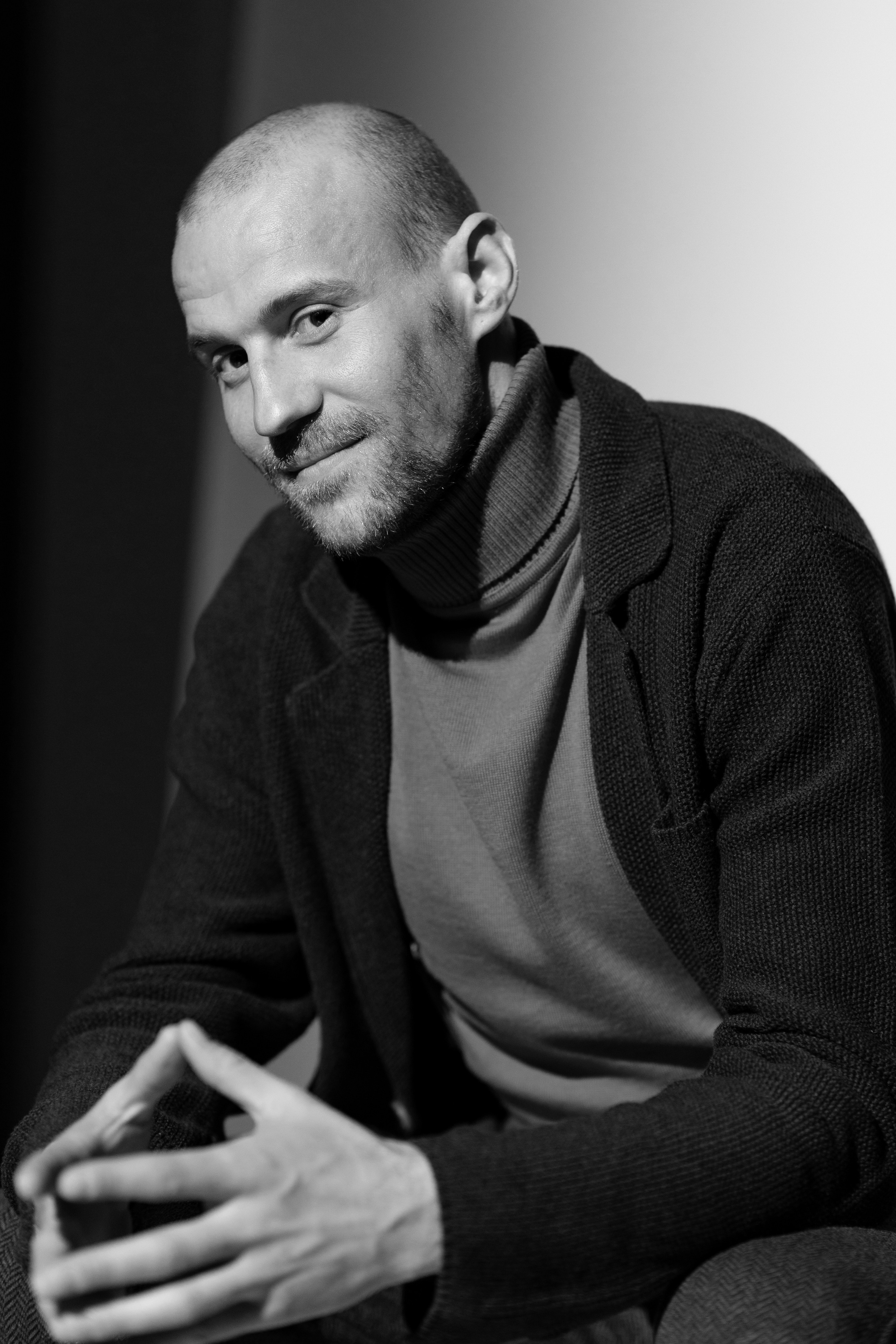 Актёр Илья Фоменко. Портретный фотограф Екатерина Лысенко, Москва