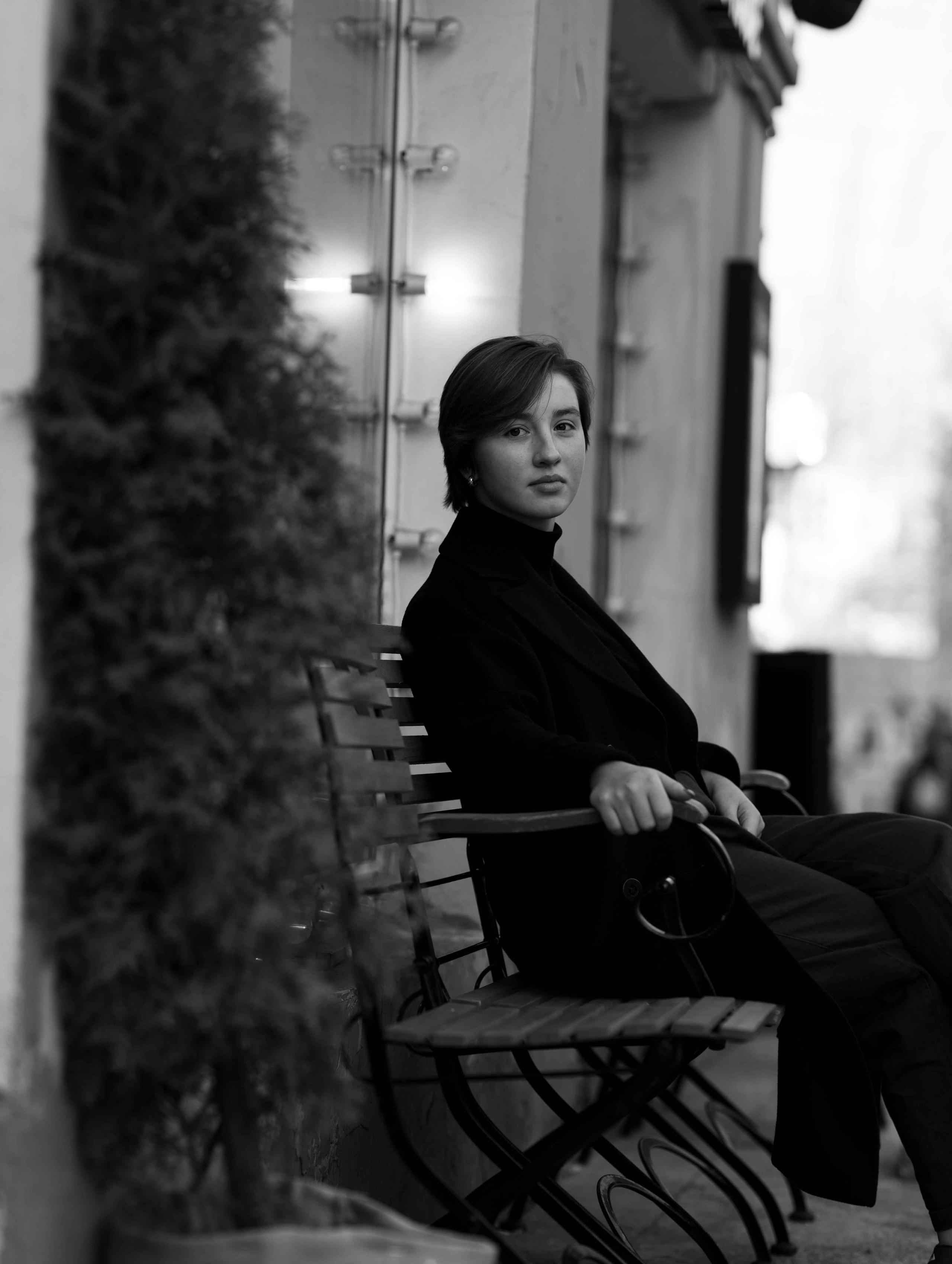 Устиния. Осенняя фотопрогулка по центру города. Портретный фотограф Екатерина Лысенко, Москва