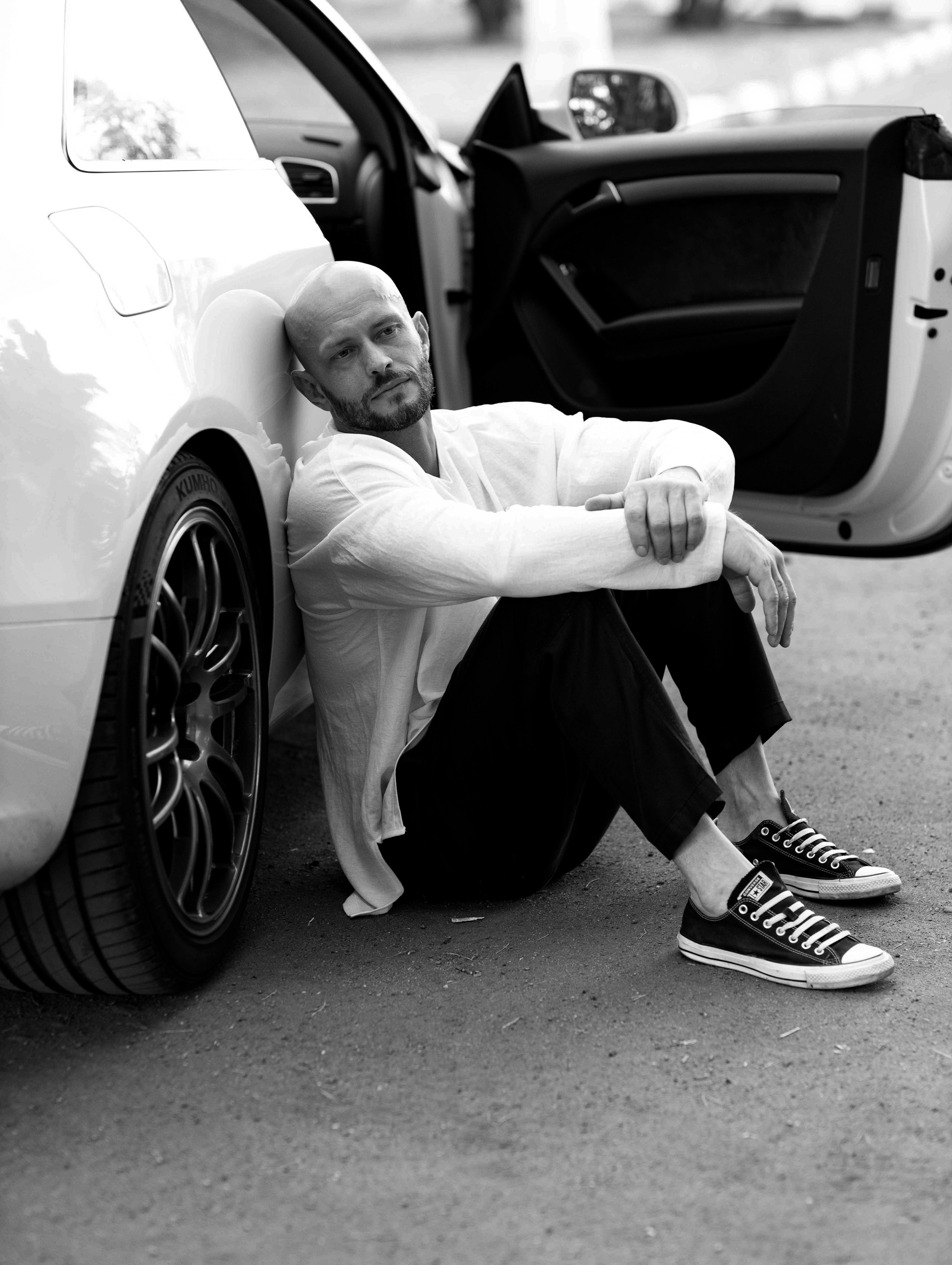 Мужчина и авто — идеальный тандем. Портретный фотограф Екатерина Лысенко, Москва