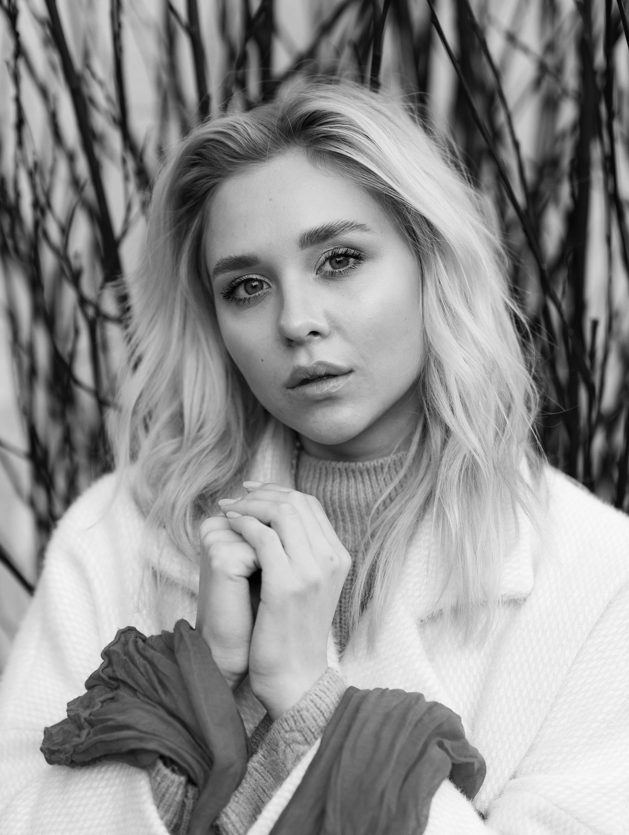 Настя. Фотопрогулка в стиле Fashion. Портретный фотограф Екатерина Лысенко, Москва