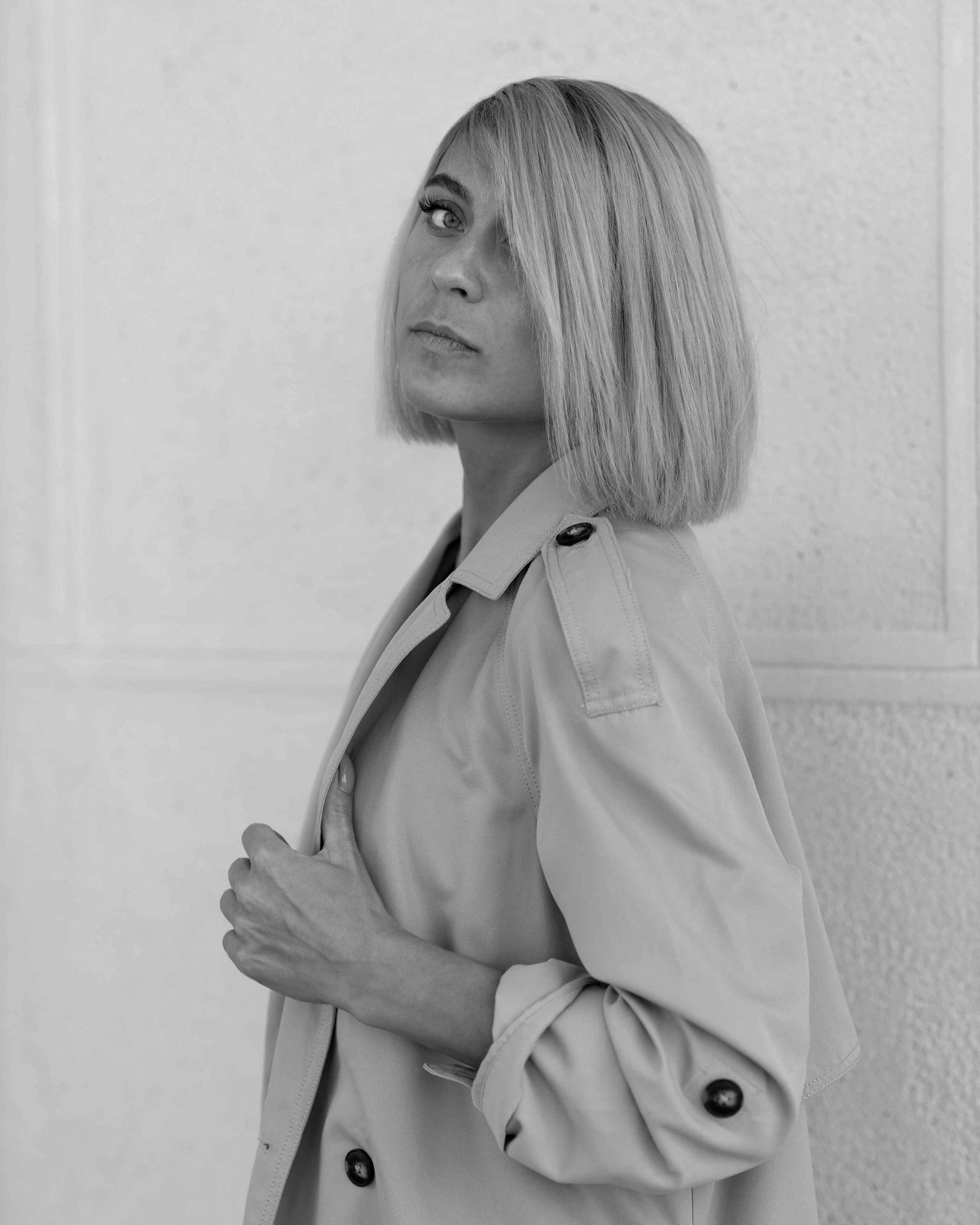 Фотопрогулка по осеннему парку. Портретный фотограф Екатерина Лысенко, Москва