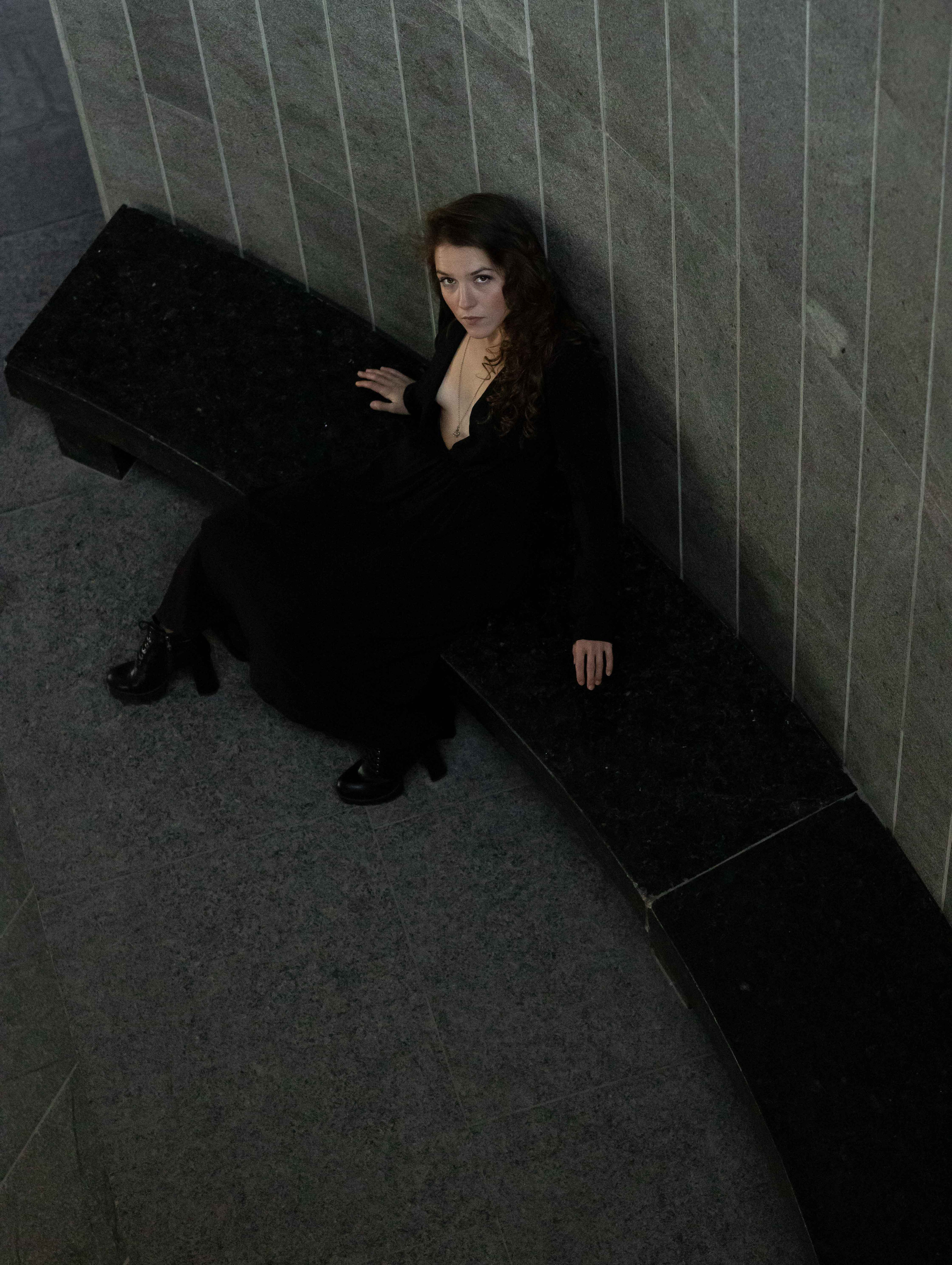 Мария. Фотопрогулка. Мосты. Портретный фотограф Екатерина Лысенко, Москва