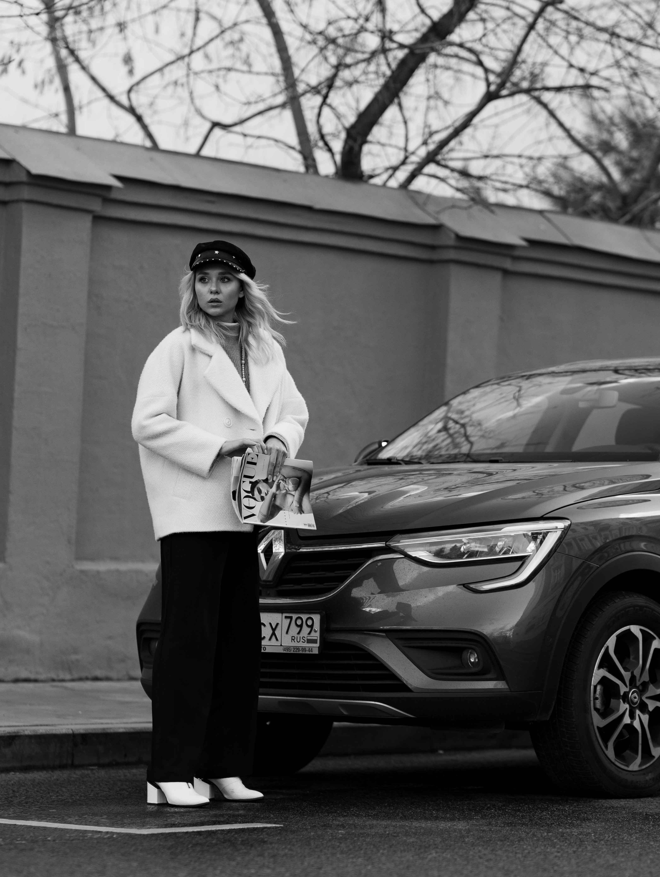 Настя. Фотопрогулка в стиле Fashion. Портретный фотограф Екатерина Лысенко, Москва