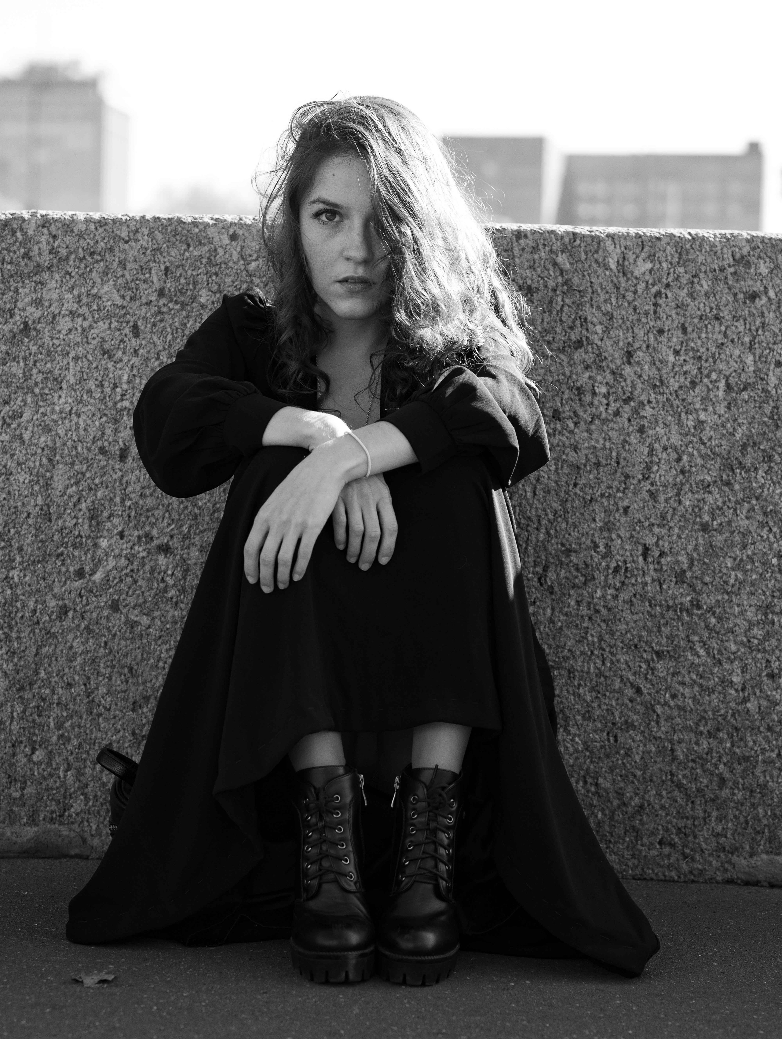 Мария. Фотопрогулка. Мосты. Портретный фотограф Екатерина Лысенко, Москва