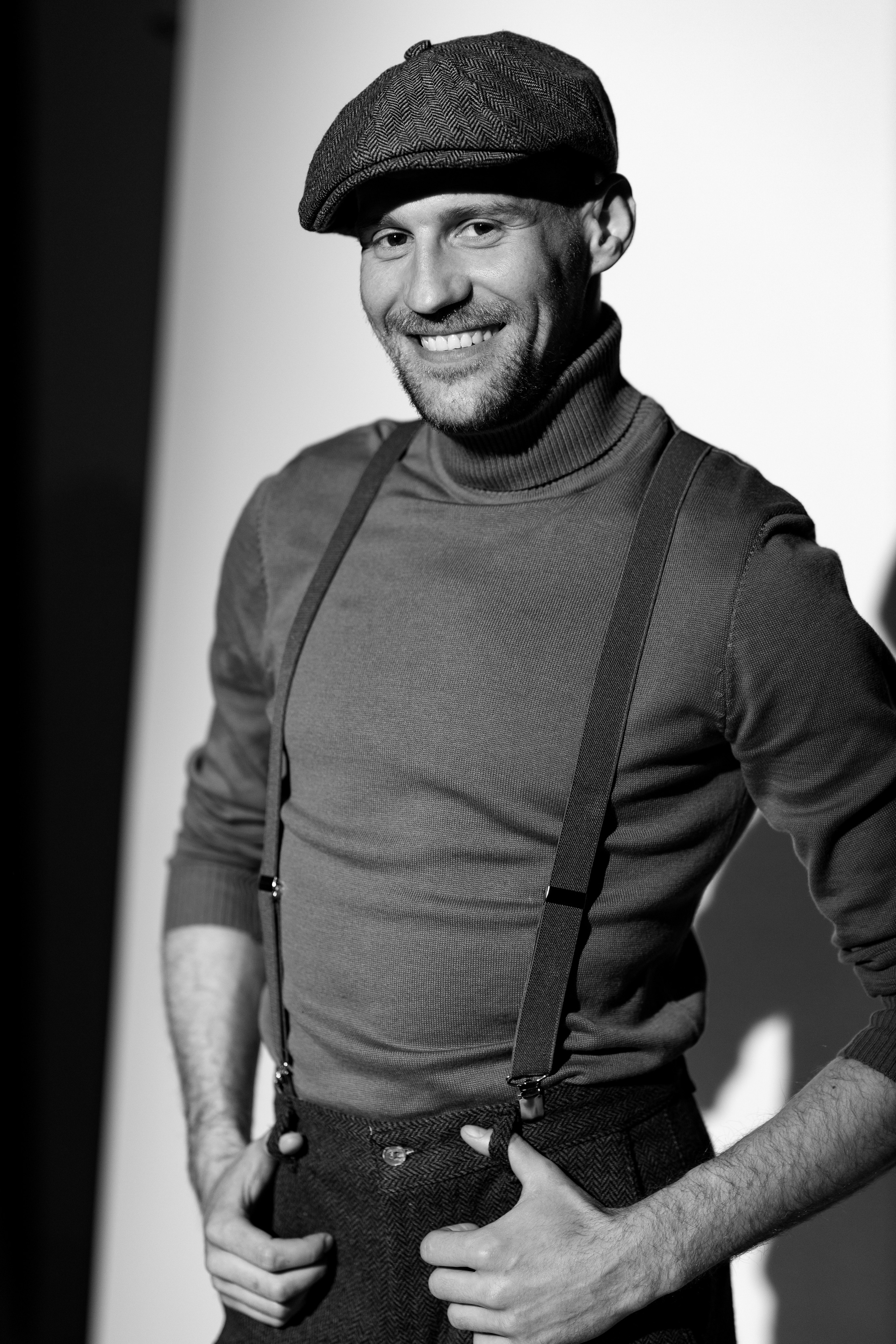 Актёр Илья Фоменко. Портретный фотограф Екатерина Лысенко, Москва