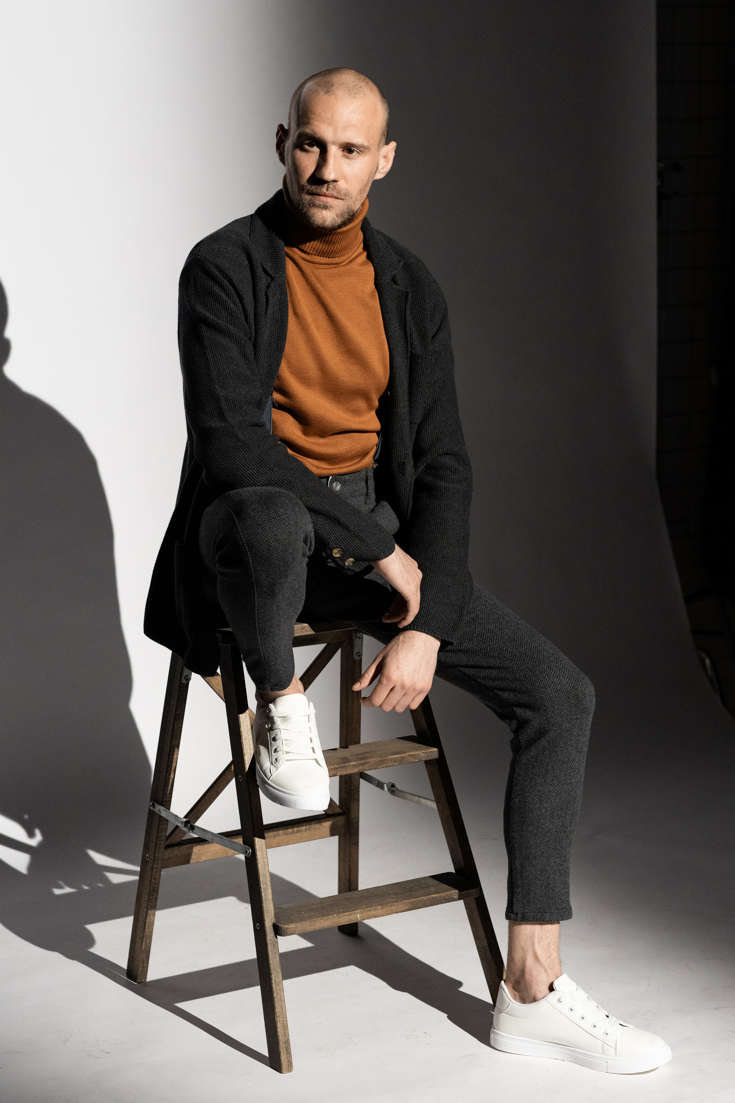 Актёр Илья Фоменко. Портретный фотограф Екатерина Лысенко, Москва