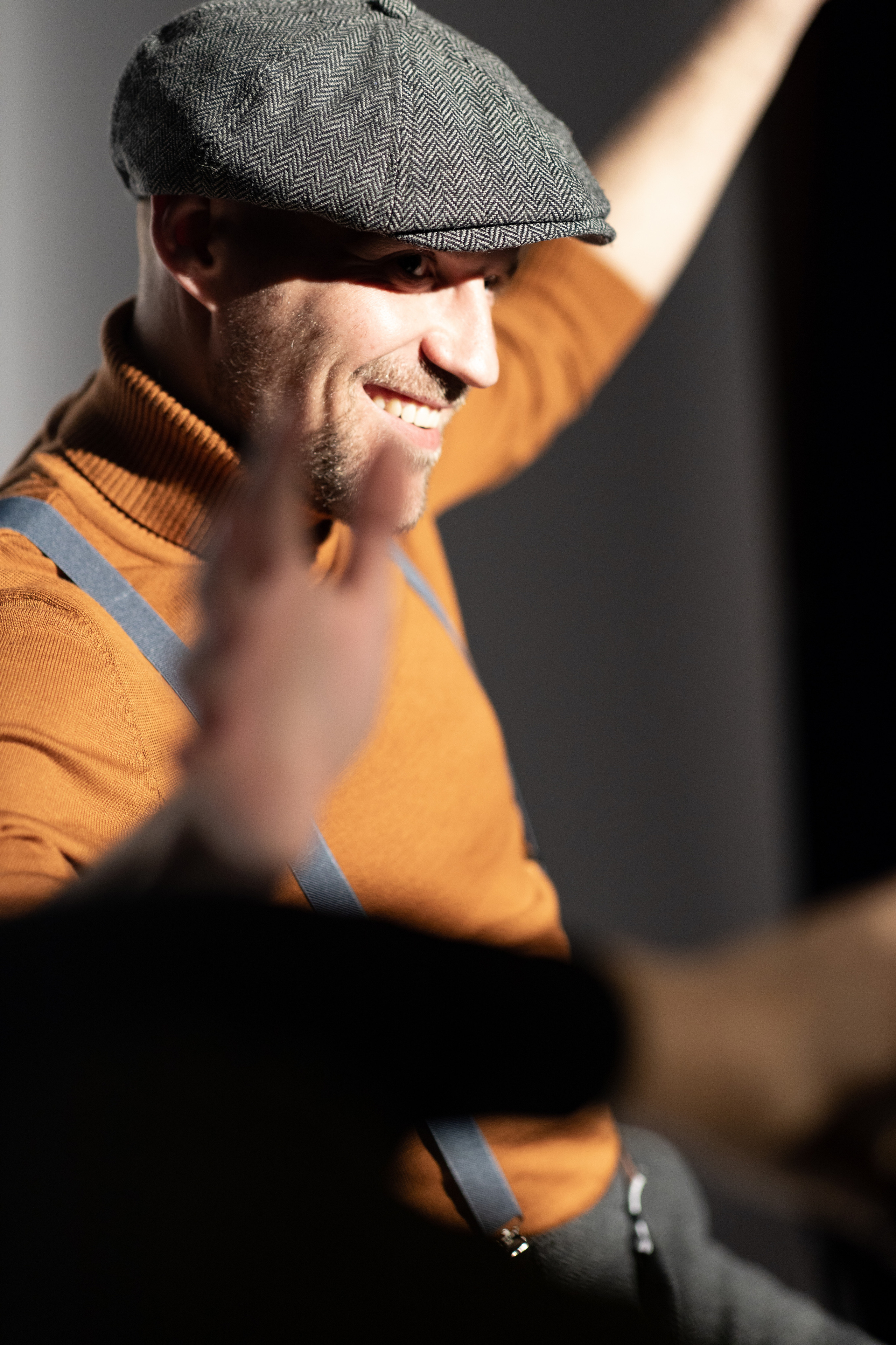 Актёр Илья Фоменко. Портретный фотограф Екатерина Лысенко, Москва