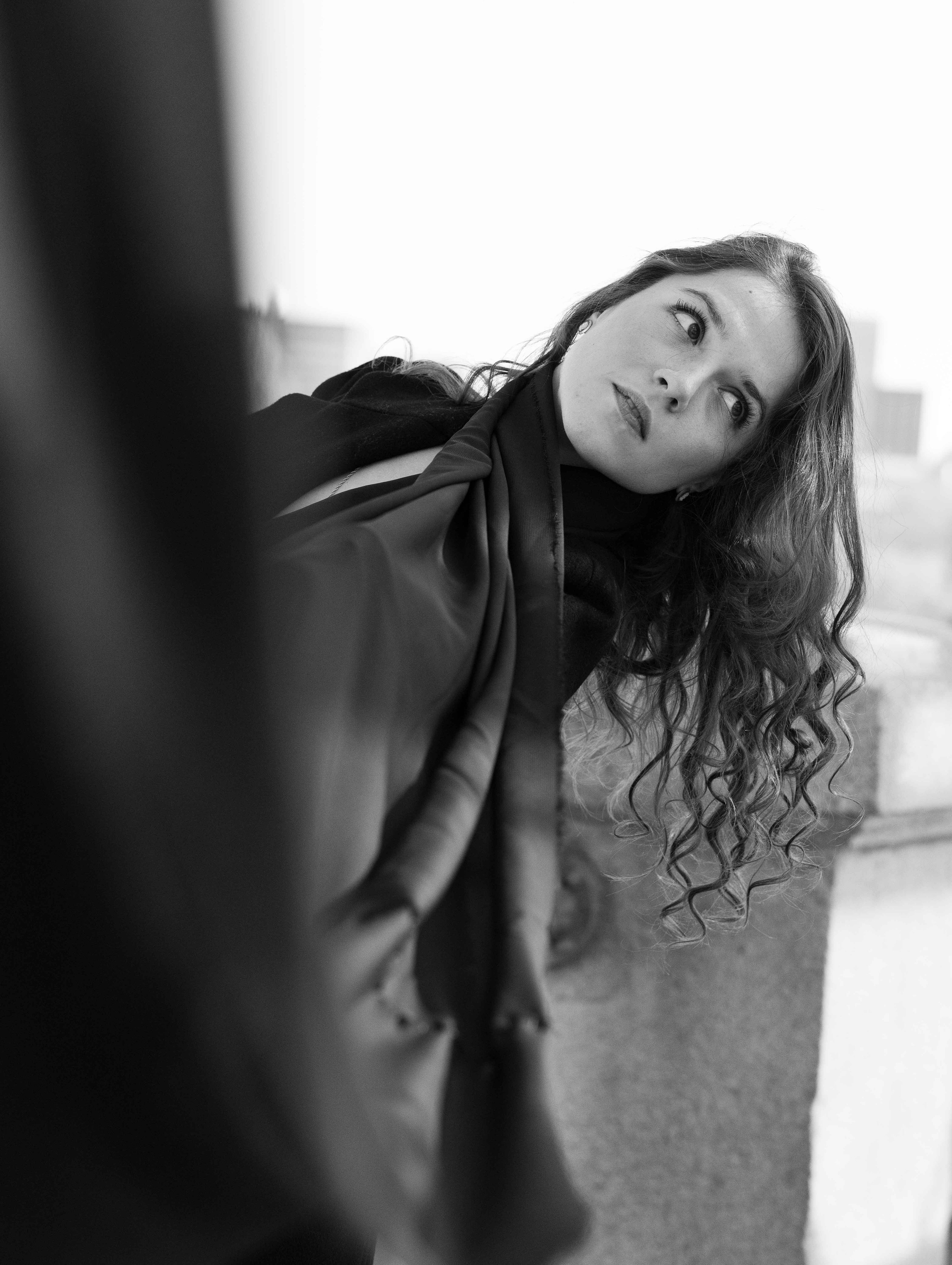 Мария. Фотопрогулка. Мосты. Портретный фотограф Екатерина Лысенко, Москва