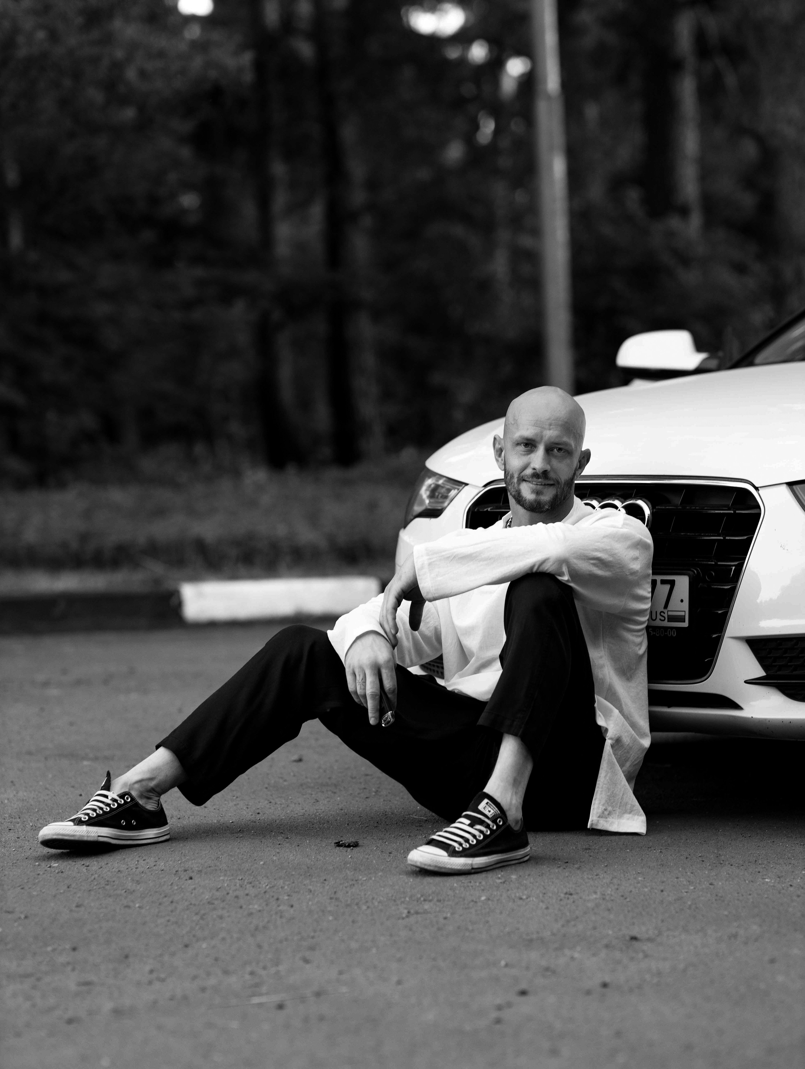 Мужчина и авто — идеальный тандем. Портретный фотограф Екатерина Лысенко, Москва