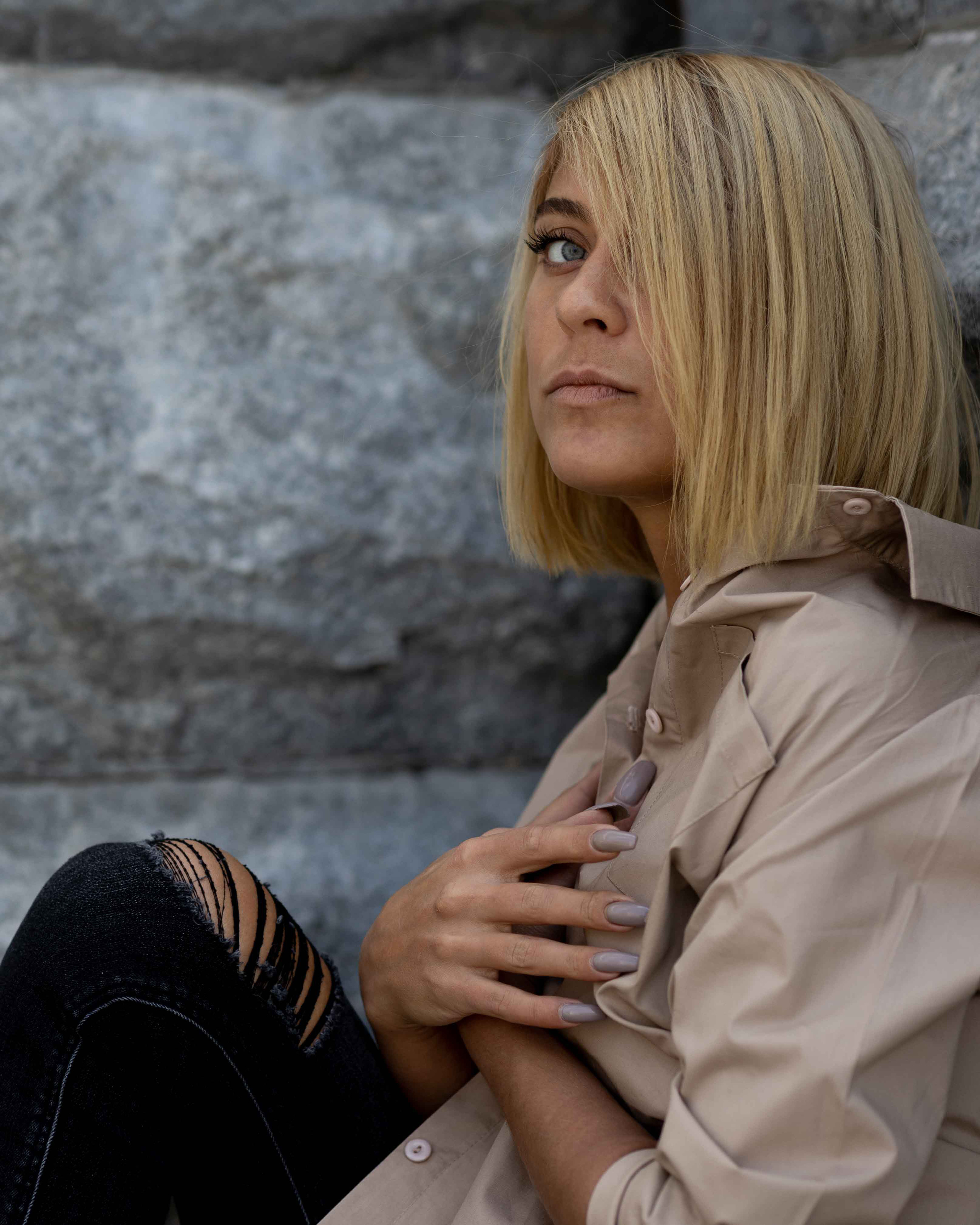 Фотопрогулка по осеннему парку. Портретный фотограф Екатерина Лысенко, Москва