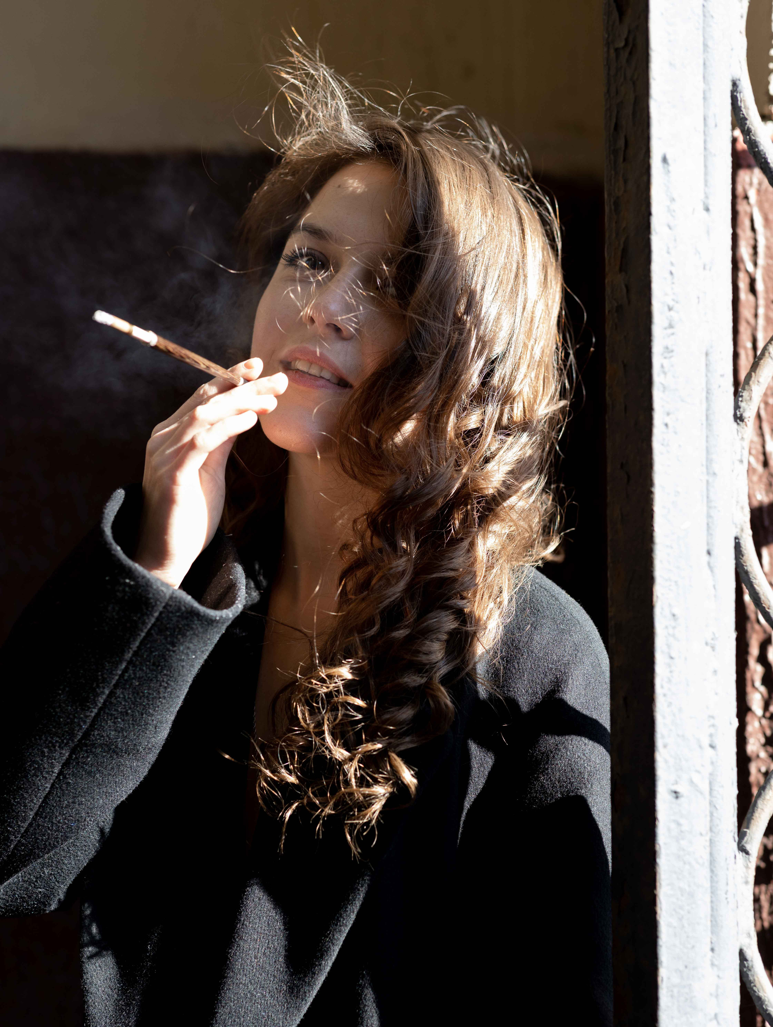 Мария. Фотопрогулка. Мосты. Портретный фотограф Екатерина Лысенко, Москва