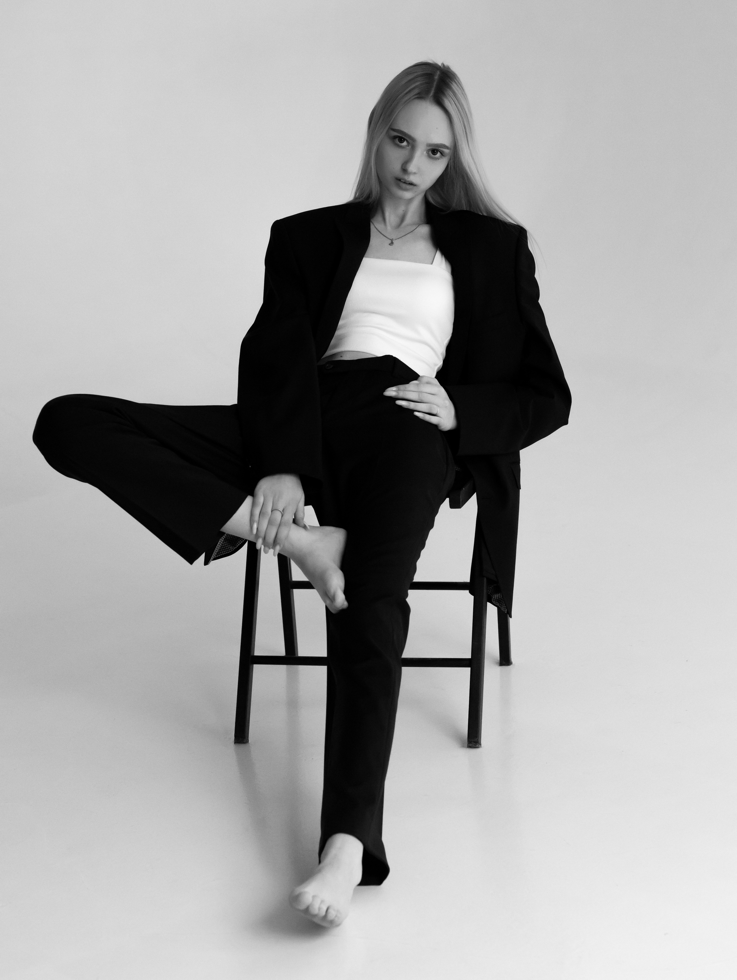 Лера. Модельные тесты. Портретный фотограф Екатерина Лысенко, Москва