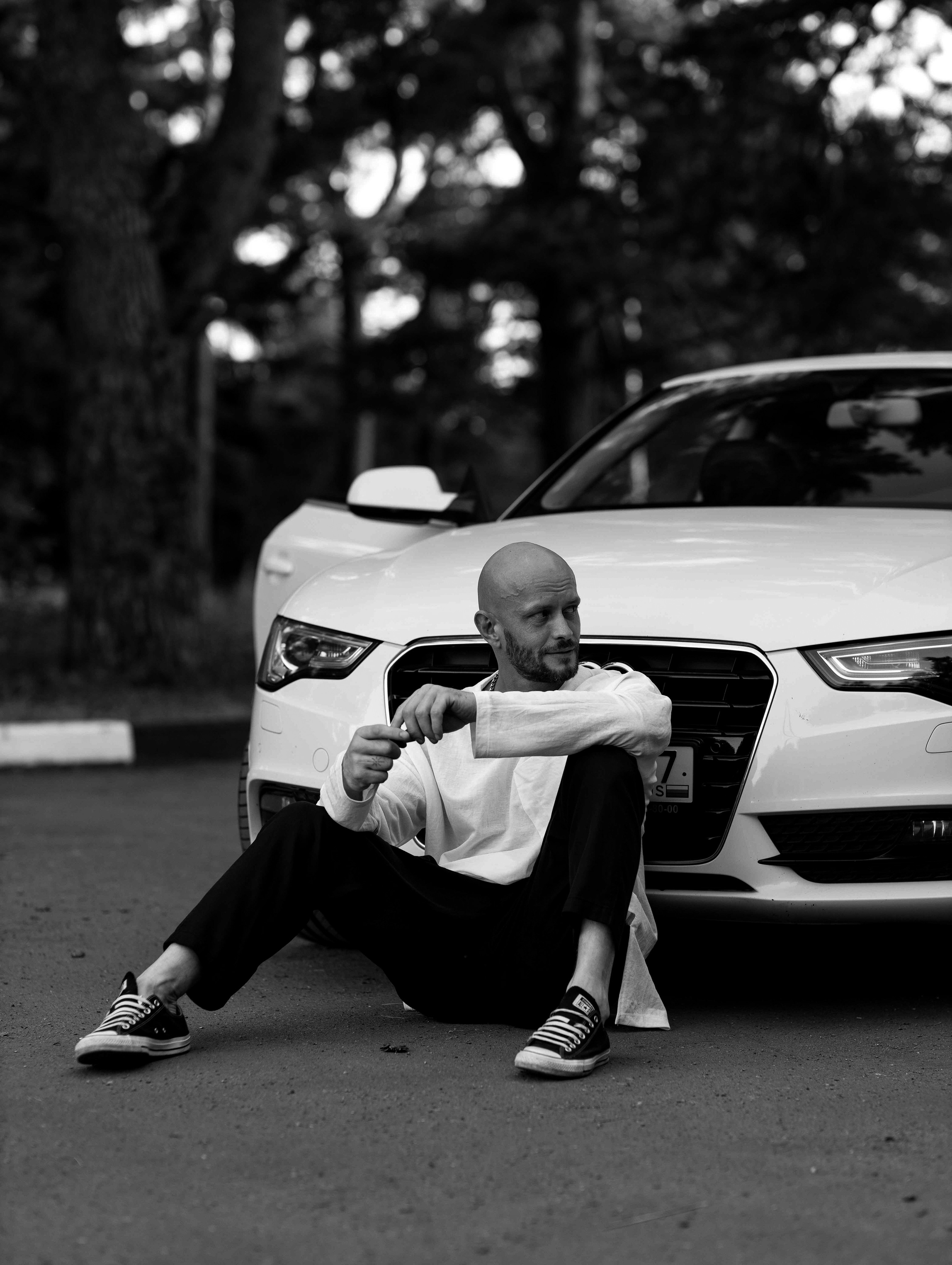 Мужчина и авто — идеальный тандем. Портретный фотограф Екатерина Лысенко, Москва