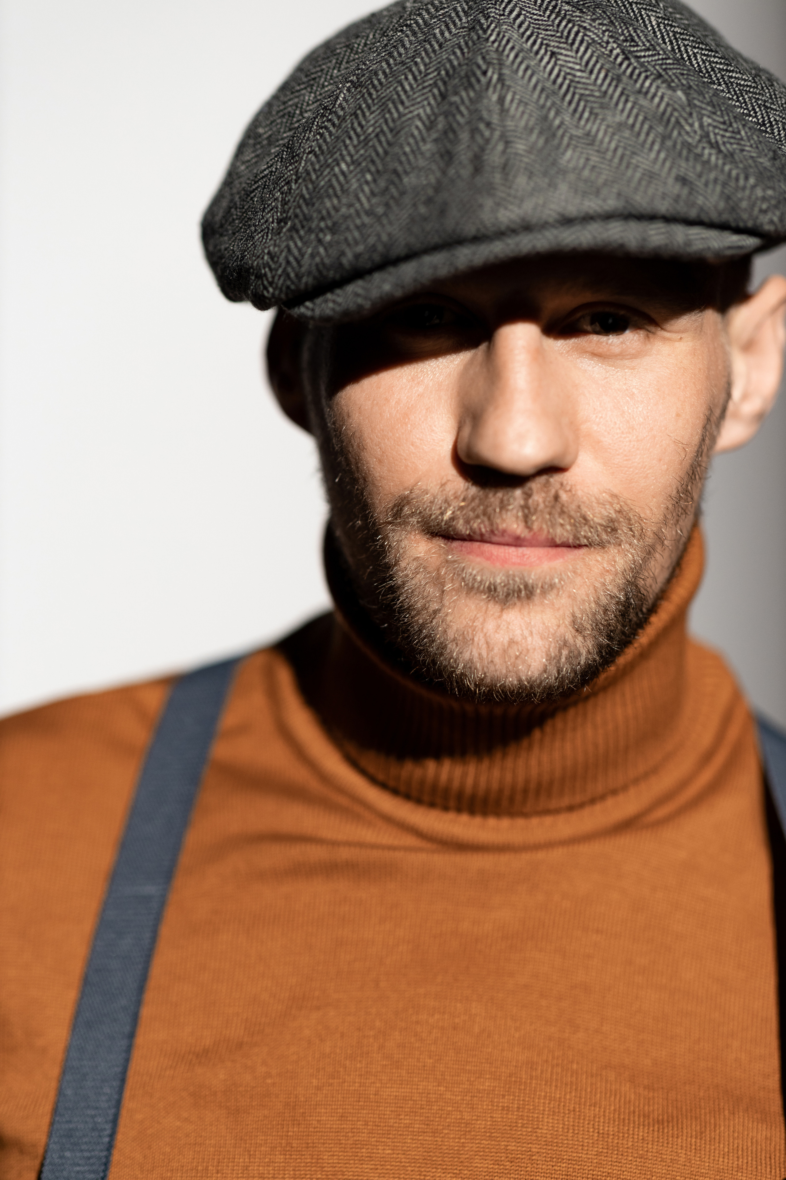 Актёр Илья Фоменко. Портретный фотограф Екатерина Лысенко, Москва