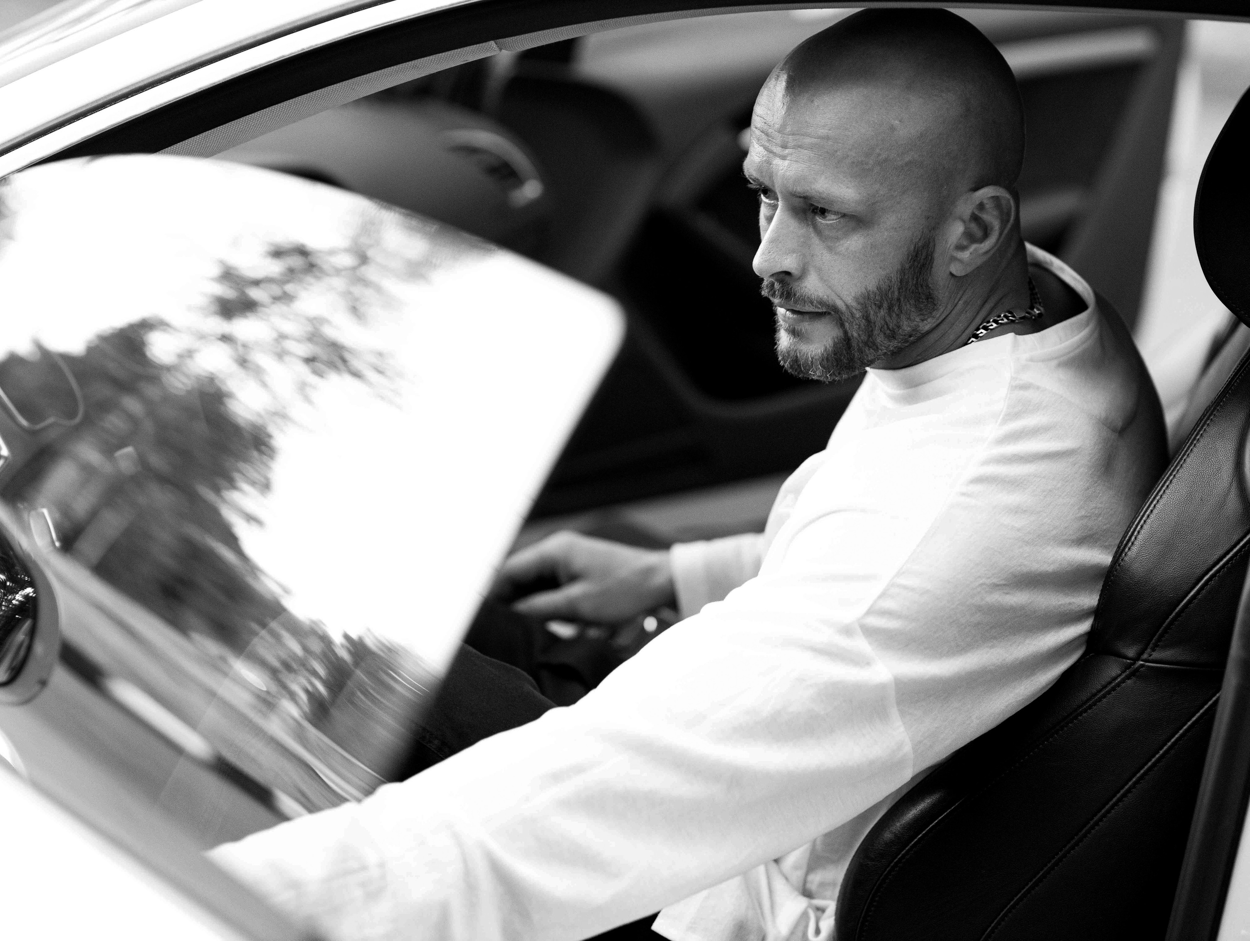 Мужчина и авто — идеальный тандем. Портретный фотограф Екатерина Лысенко, Москва